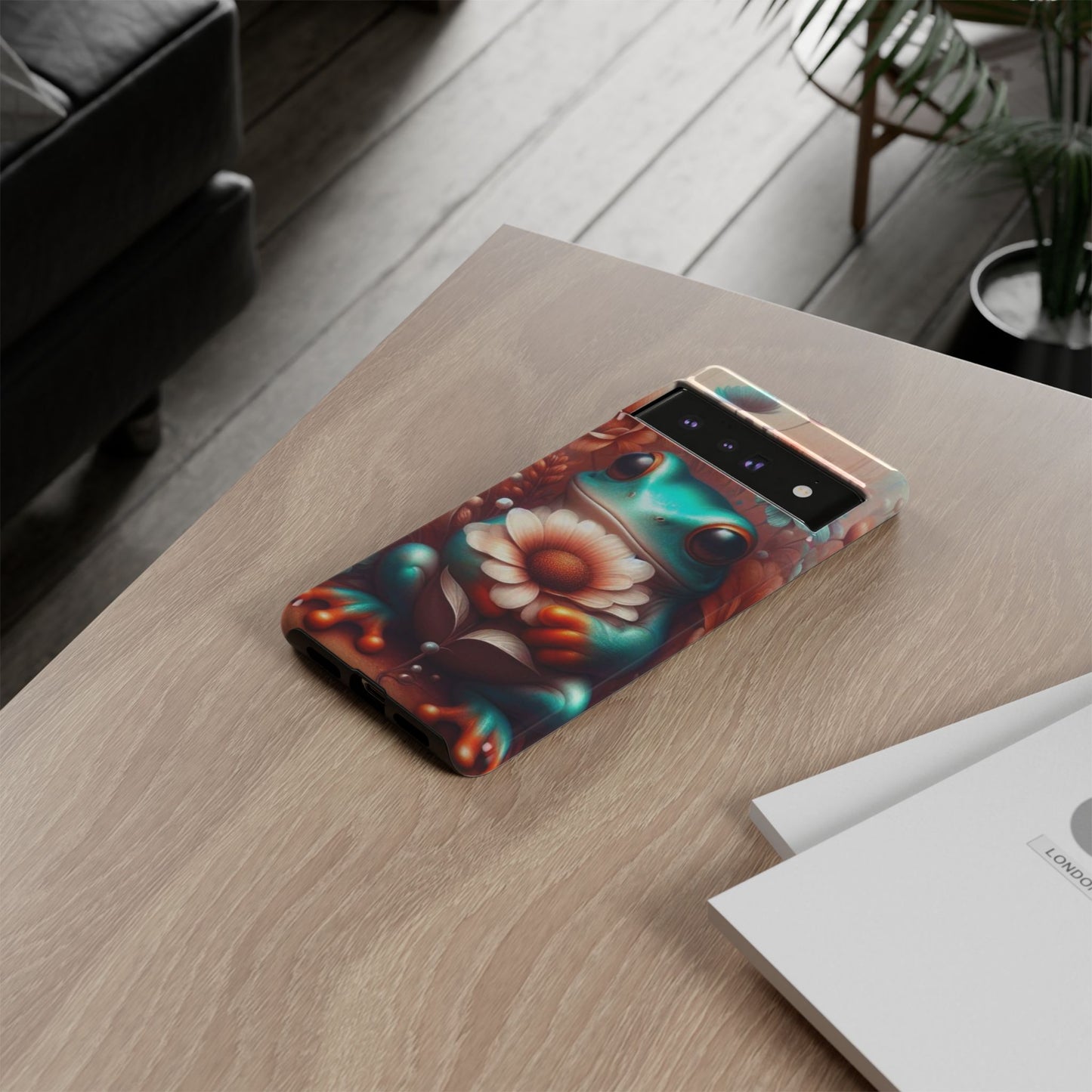 Phone Case Froggy Flower Days Tough Cases