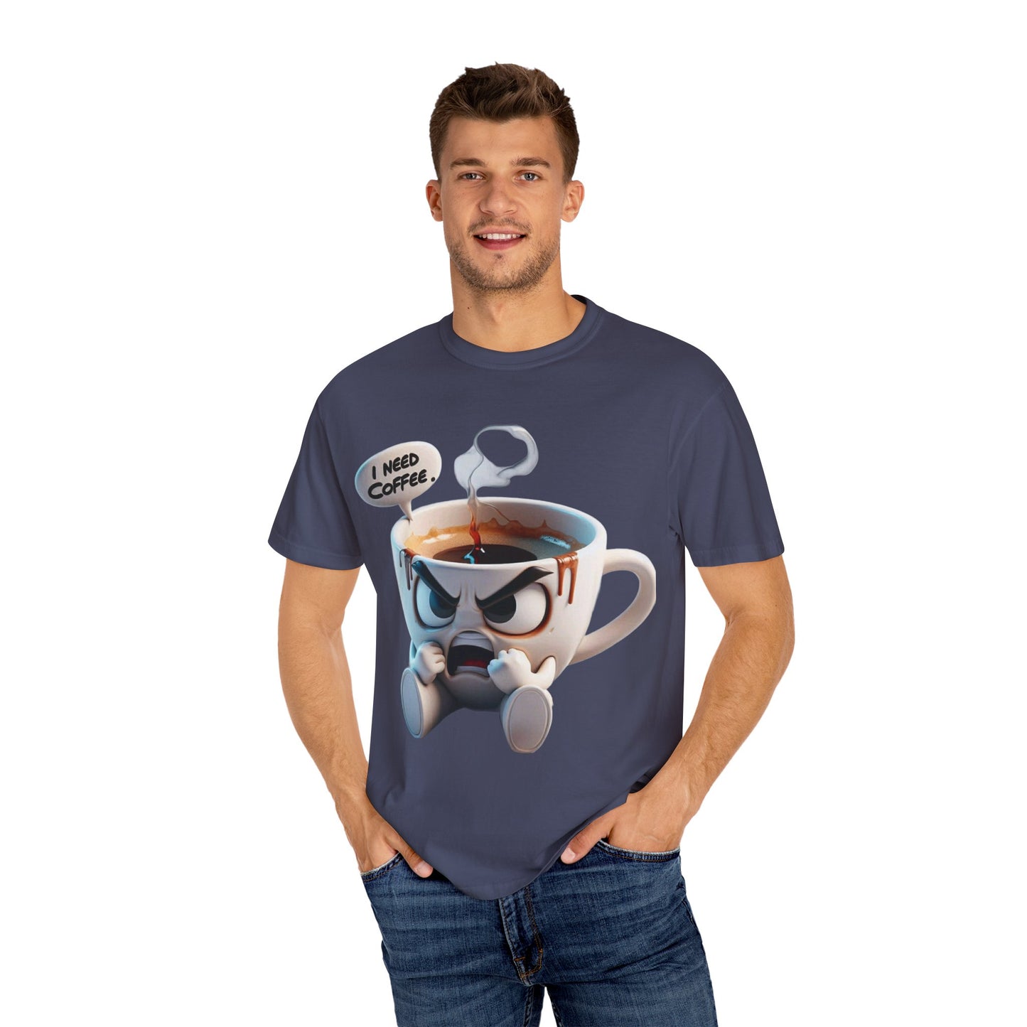 Unisex Garment-Dyed T-shirt