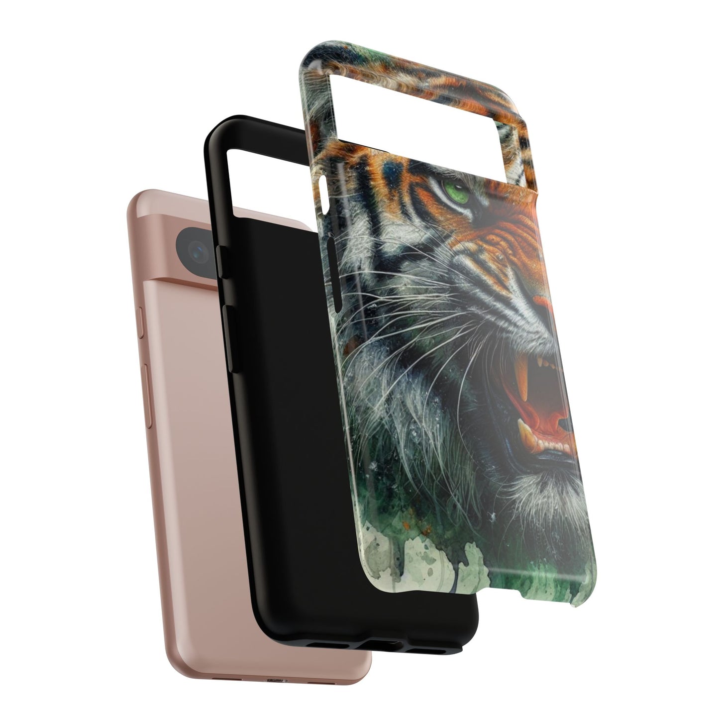 Tough Cases - tiger green