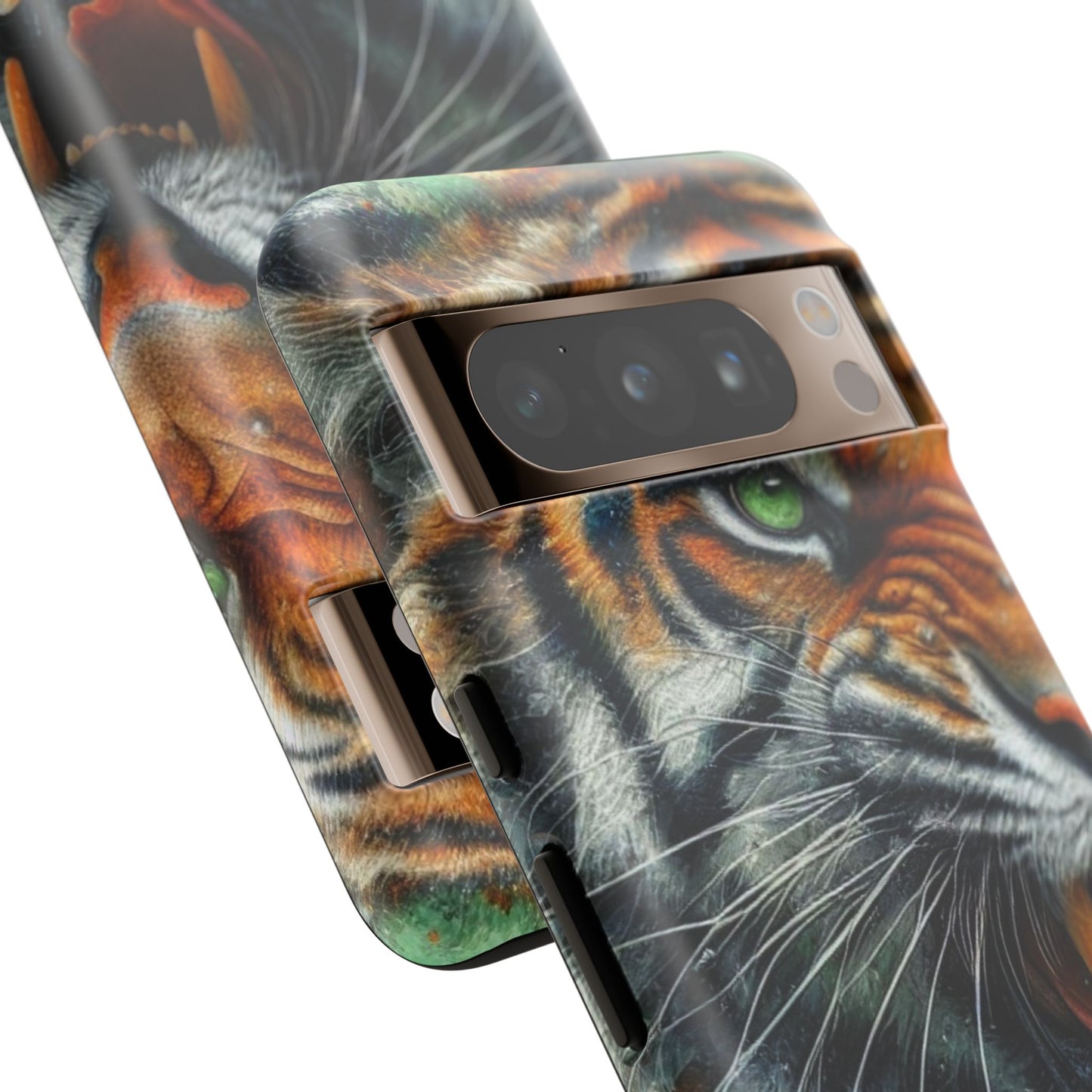 Tough Cases - tiger green