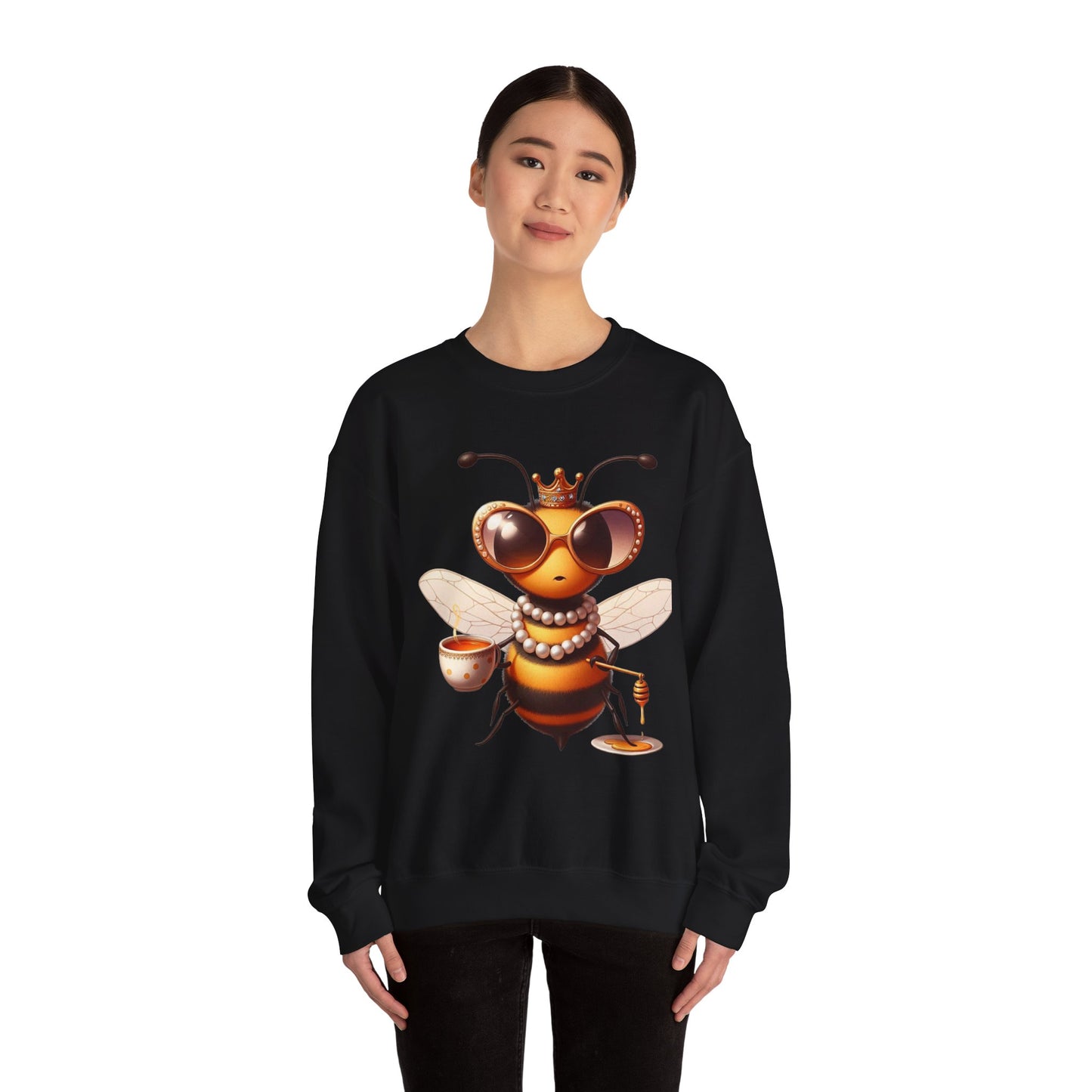 Unisex Heavy Blend™ Crewneck Sweatshirt bougie bee