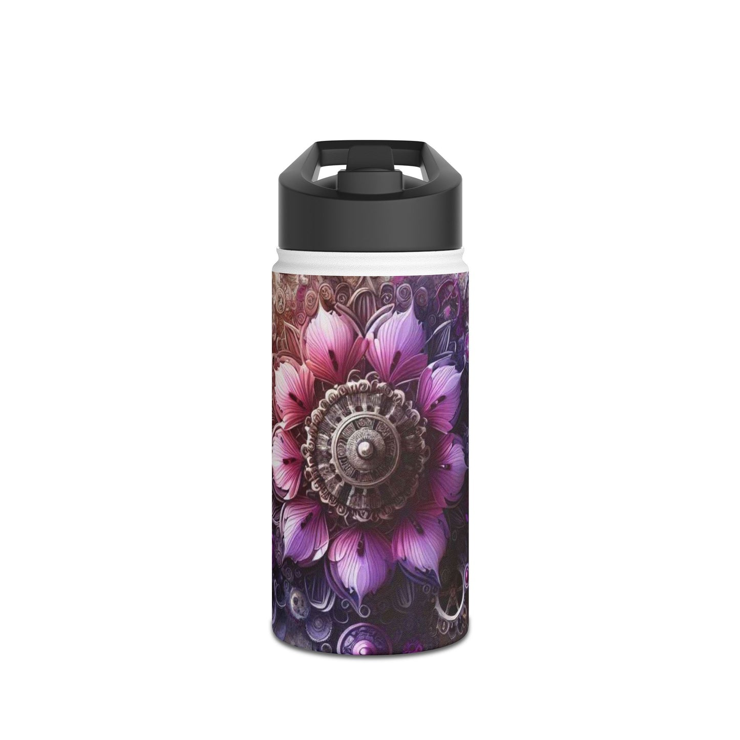 Stainless Steel Water Bottle, Standard Lid