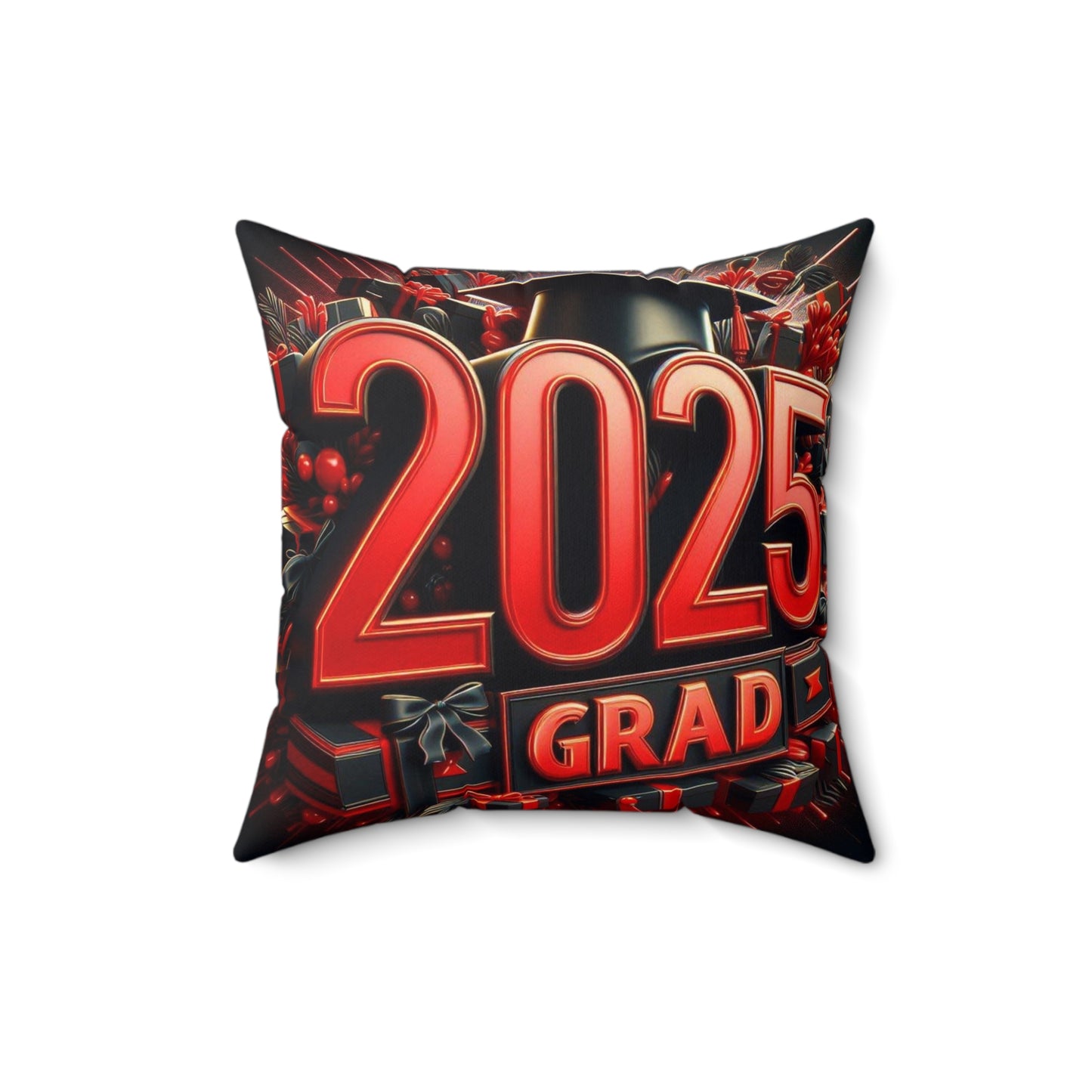 Spun Polyester Square Pillow 2025