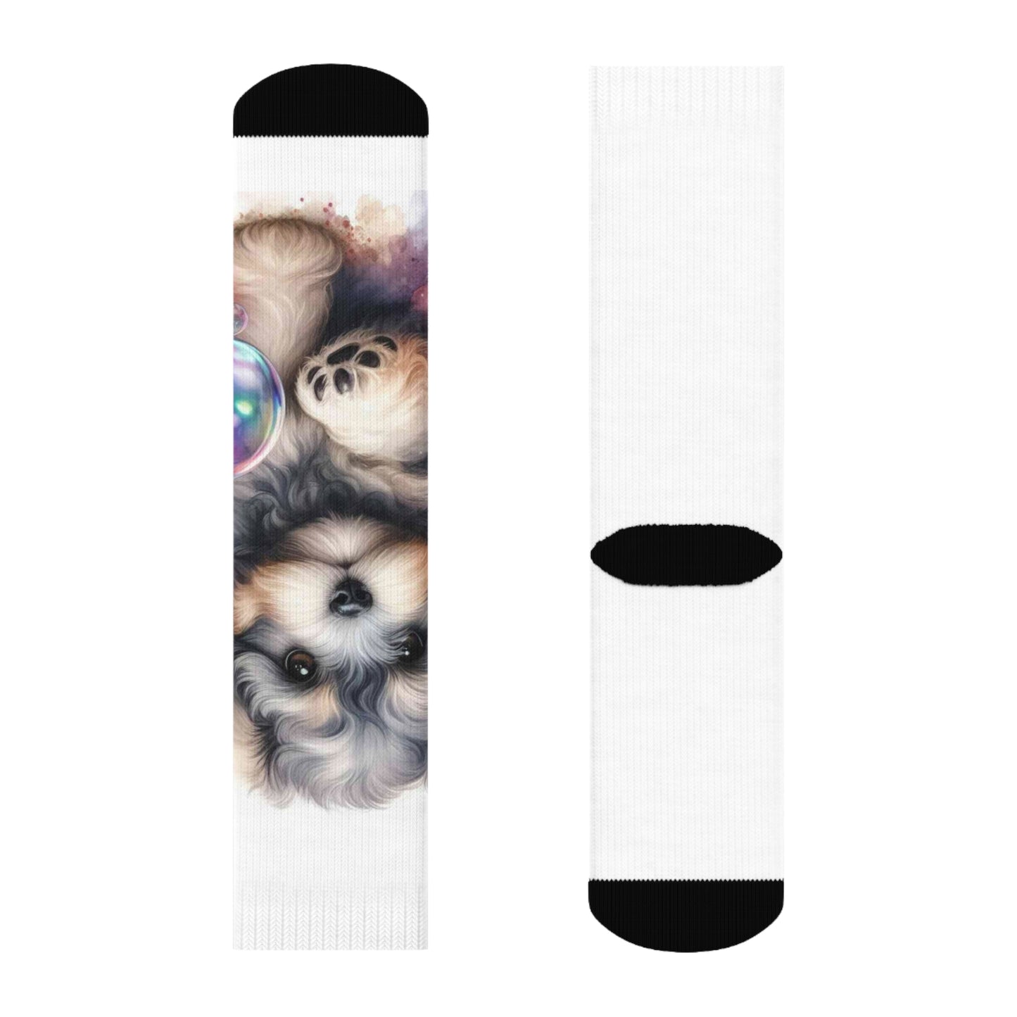 Puppy Crew Socks