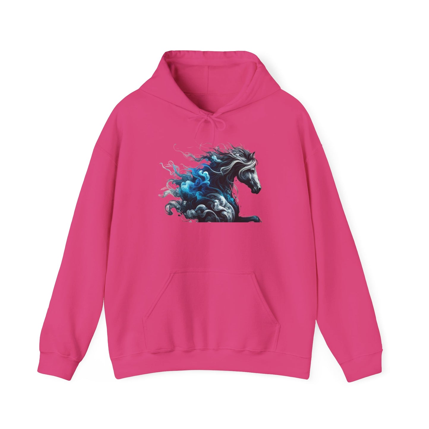 Unisex Heavy Blend™ Hooded Sweatshirt - Horse