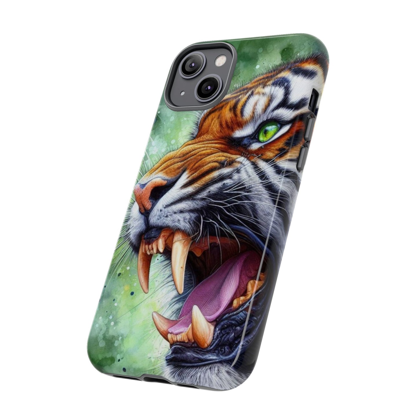 Tough Cases - tiger
