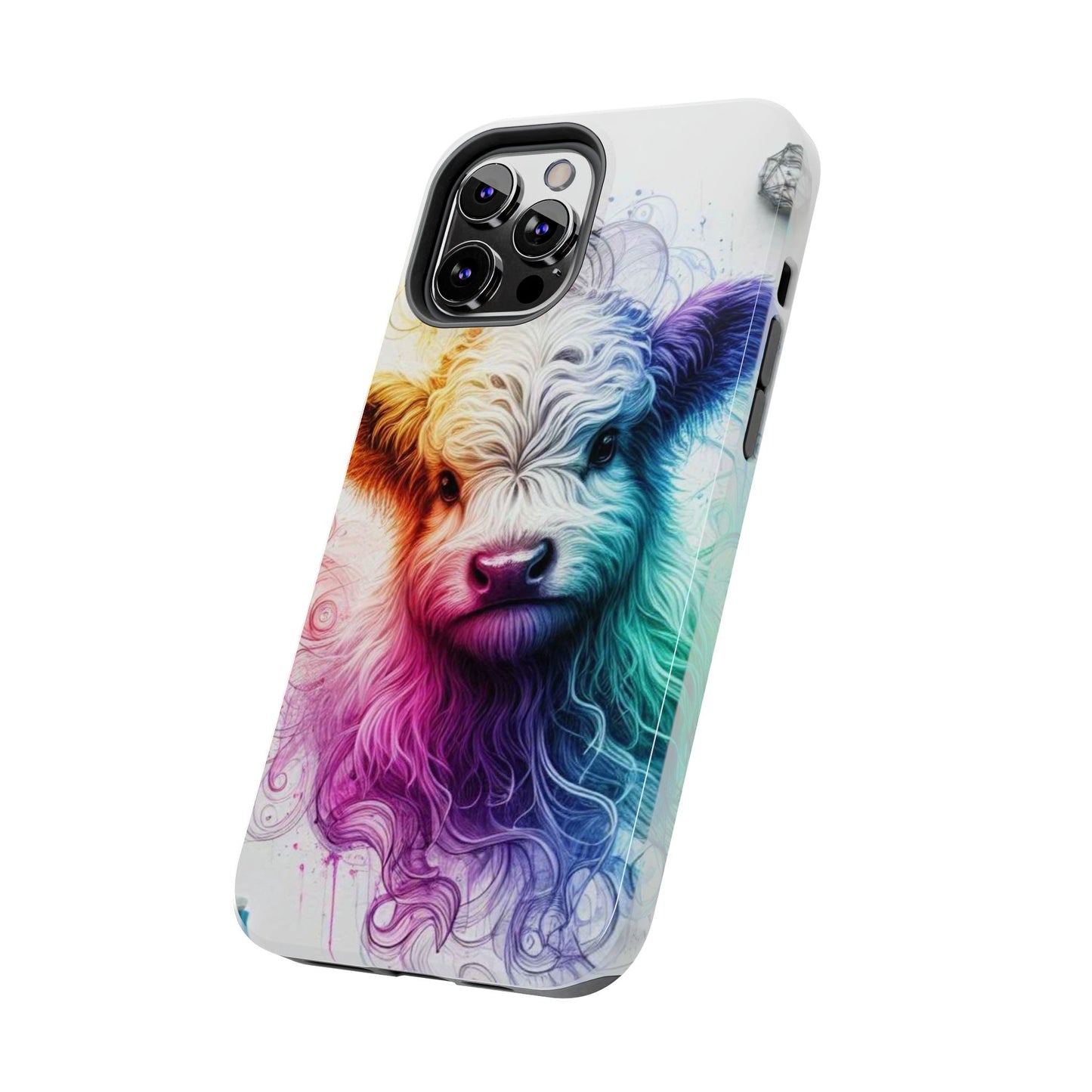 Tough Phone Cases - Cute Cow