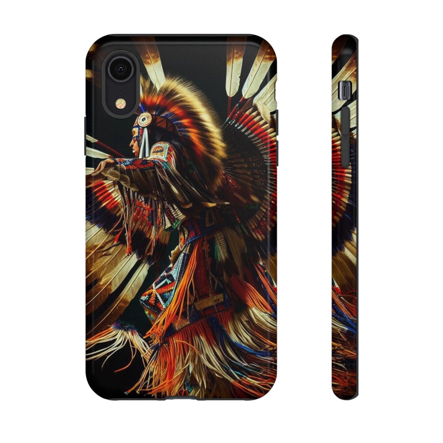Powwow Dancer Tough Cases