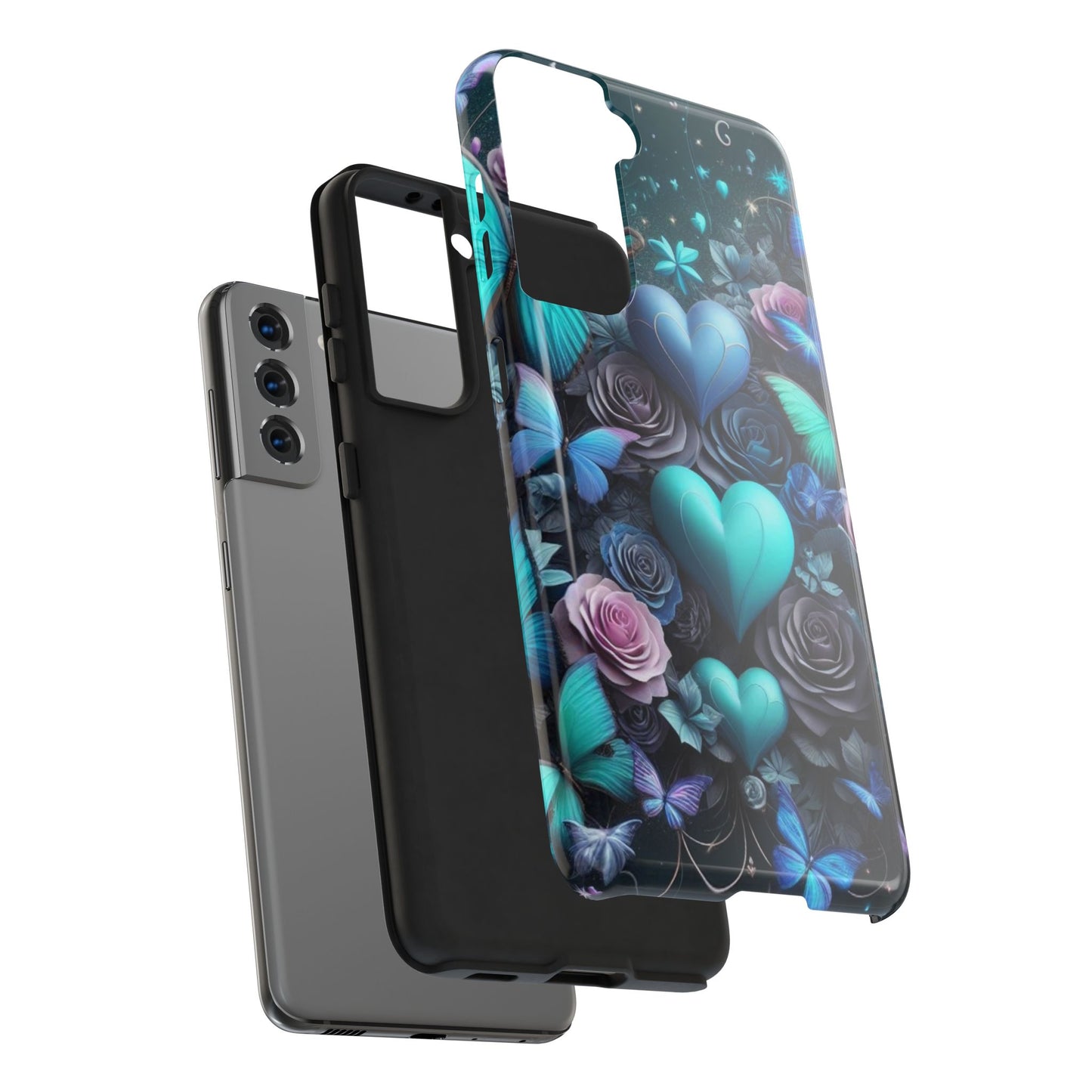 Tough Phone Cases butterfly heart