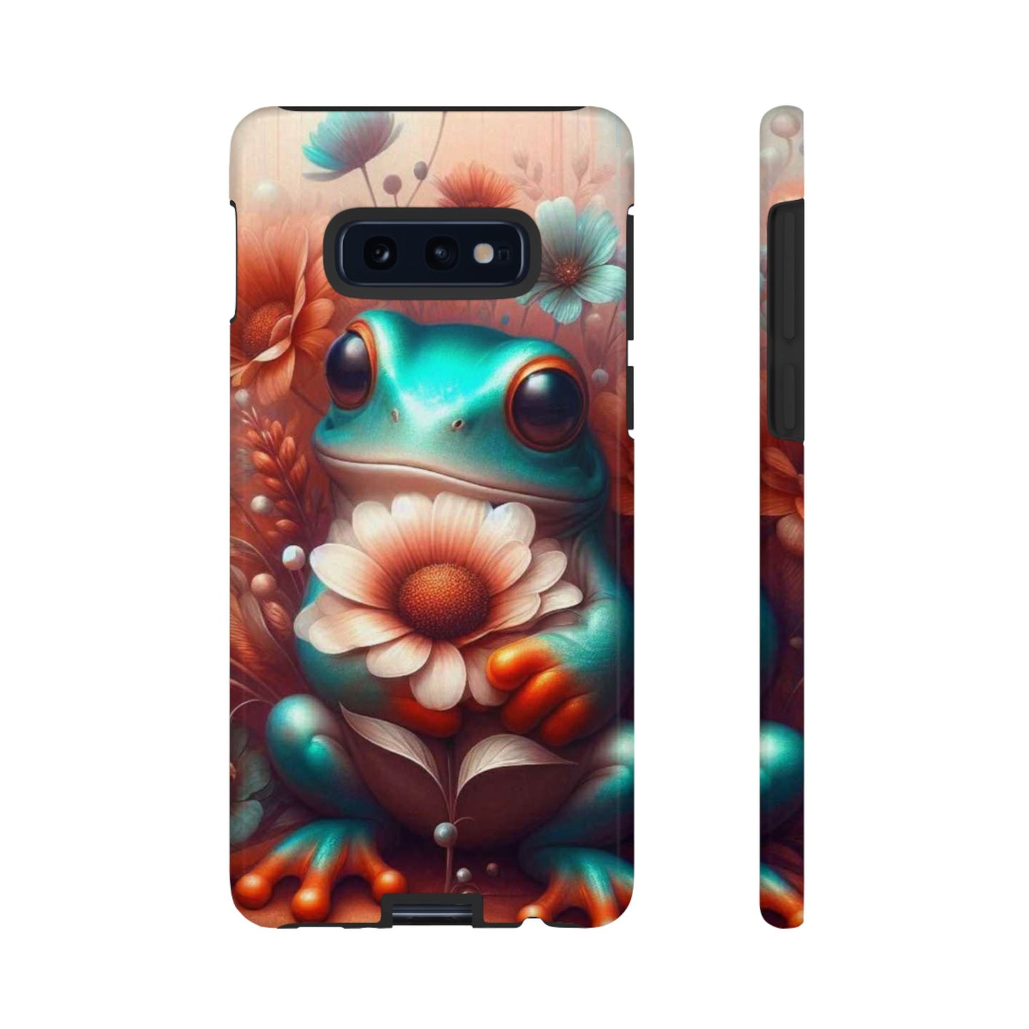 Phone Case Froggy Flower Days Tough Cases