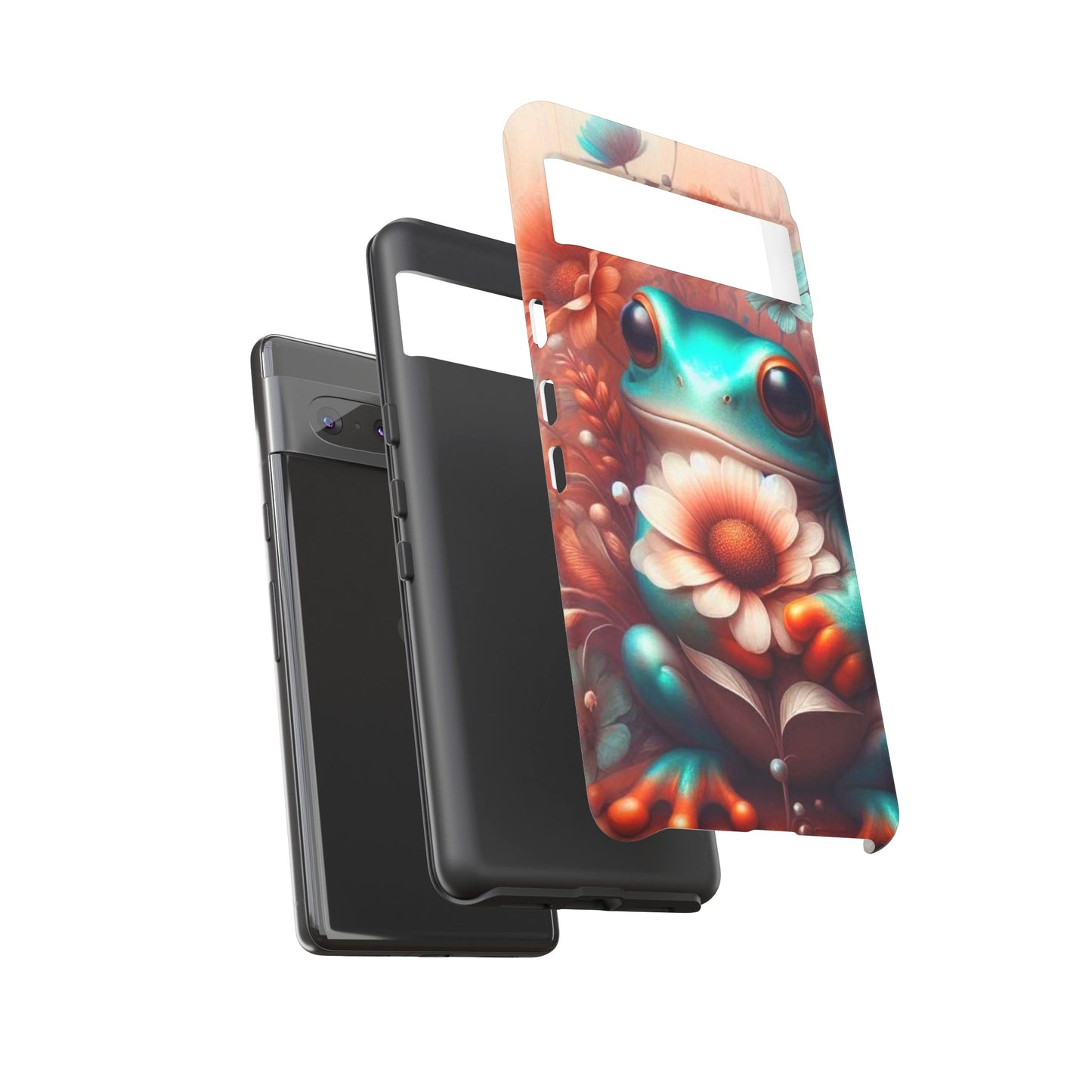 Phone Case Froggy Flower Days Tough Cases