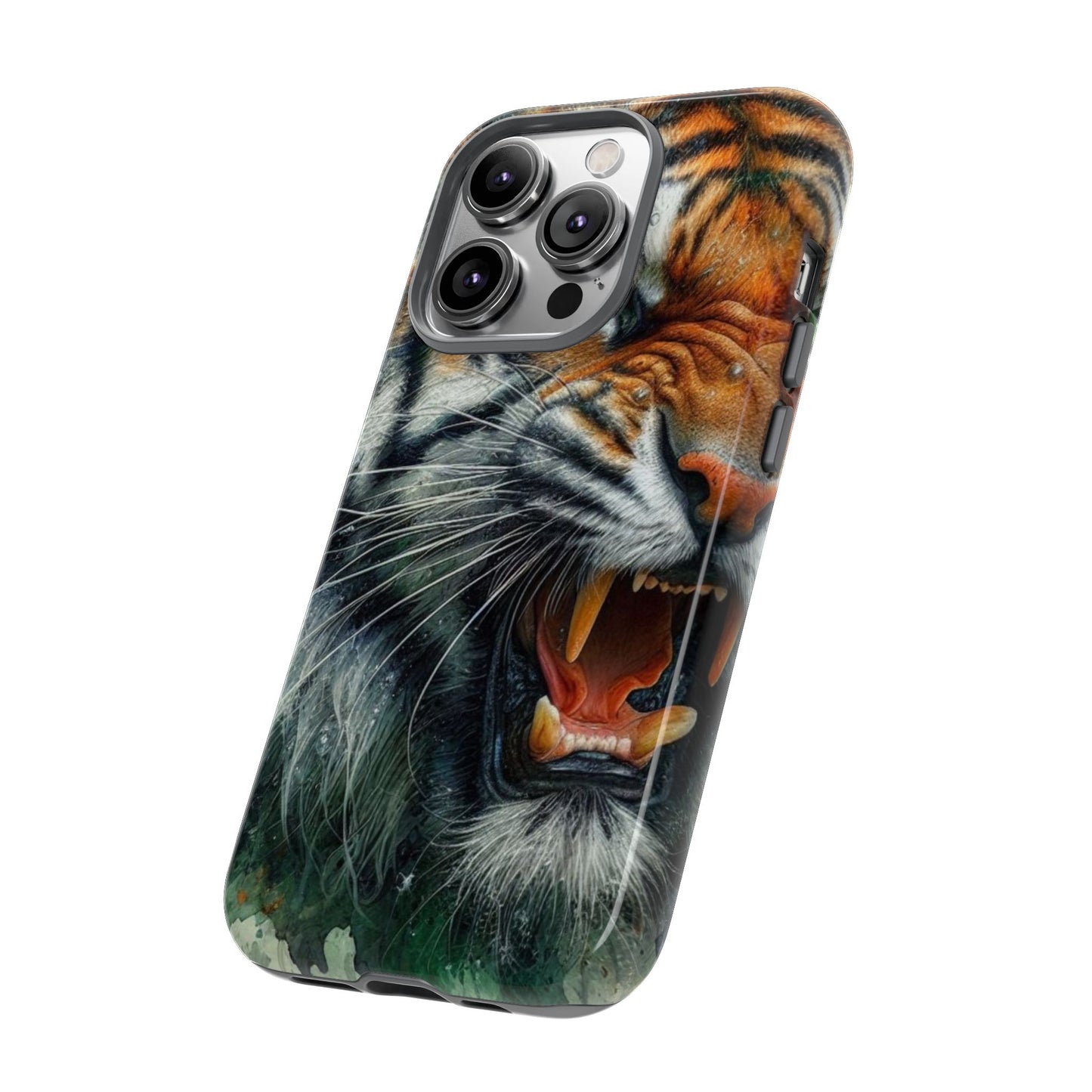 Tough Cases - tiger green