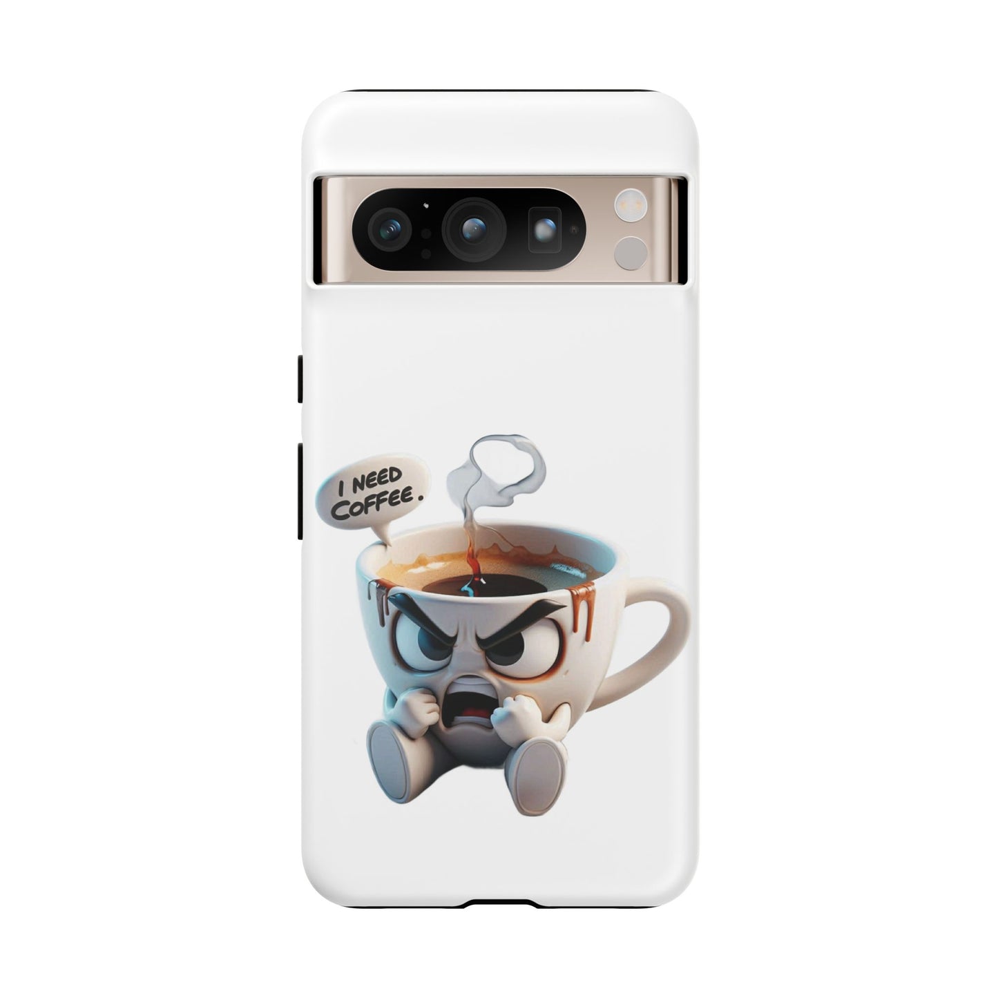 Tough Cases need coffee