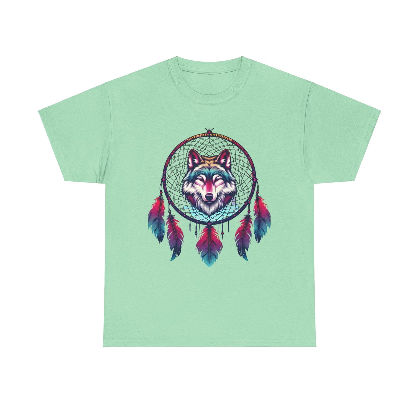 Unisex Heavy Cotton Tee - dream catcher