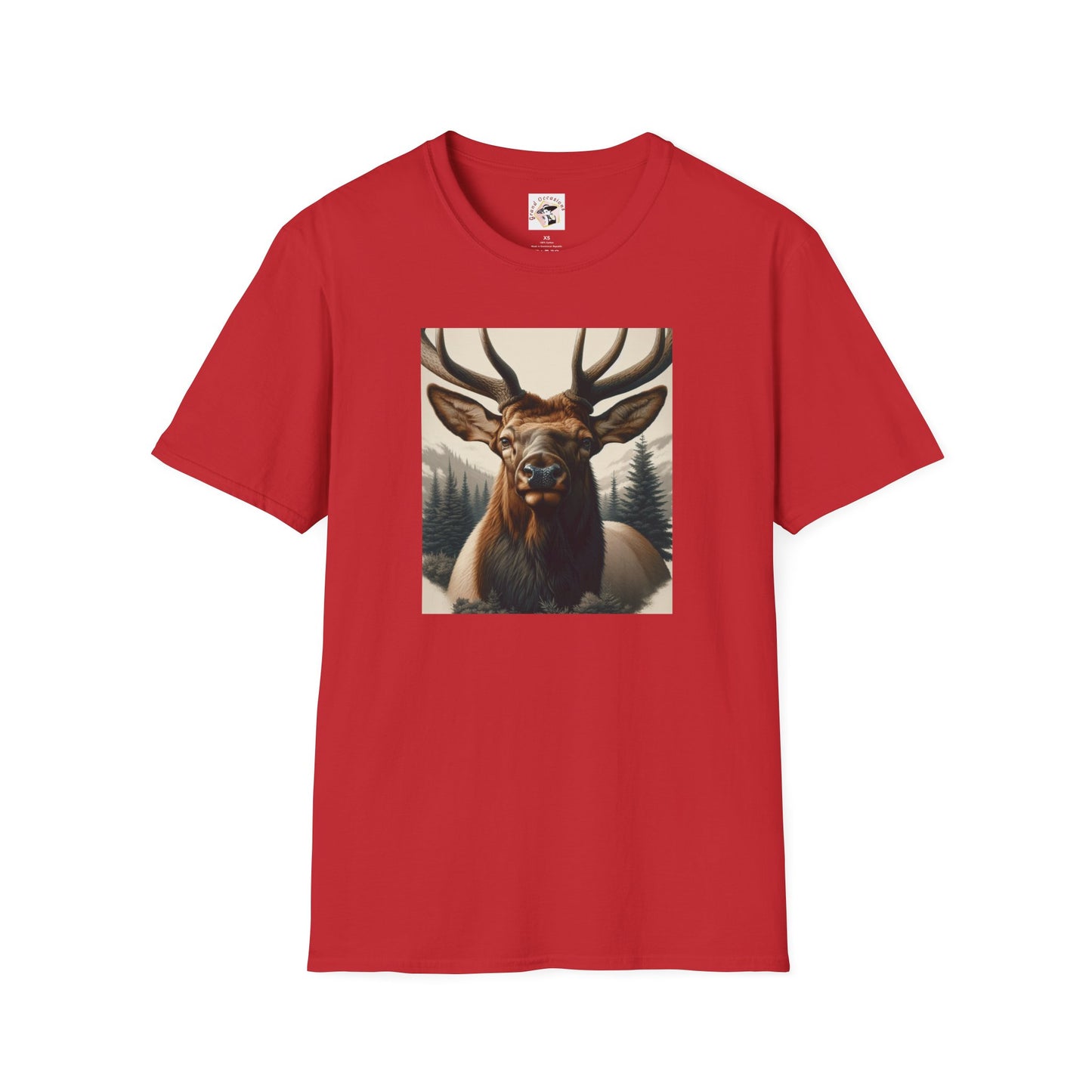 Unisex Softstyle T-Shirt - Elk