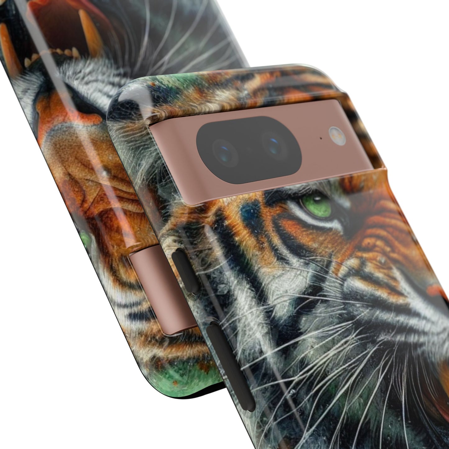 Tough Cases - tiger green