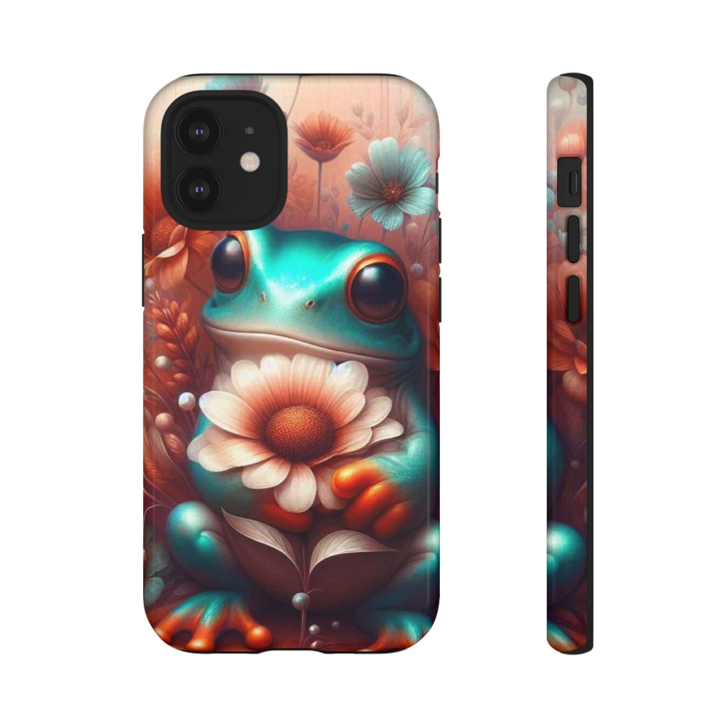 Phone Case Froggy Flower Days Tough Cases
