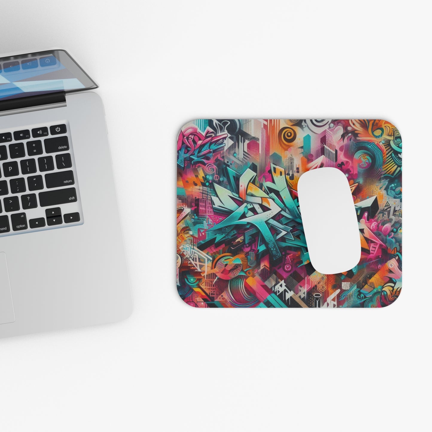 Graffiti Mouse Pad (Rectangle)