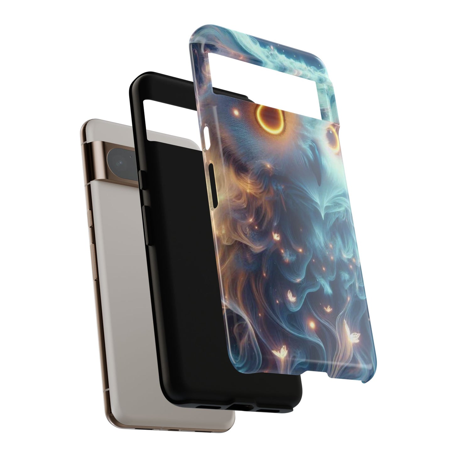 Phone Case - Mystical Owl Tough Case