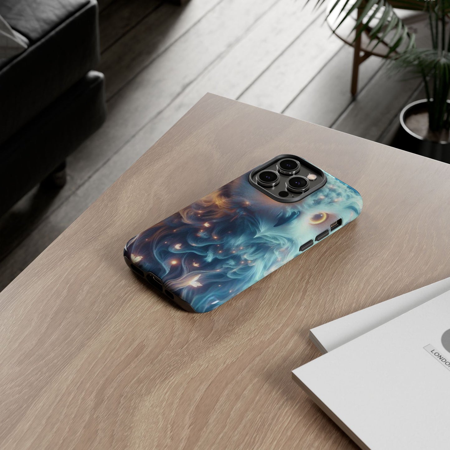 Phone Case - Mystical Owl Tough Case