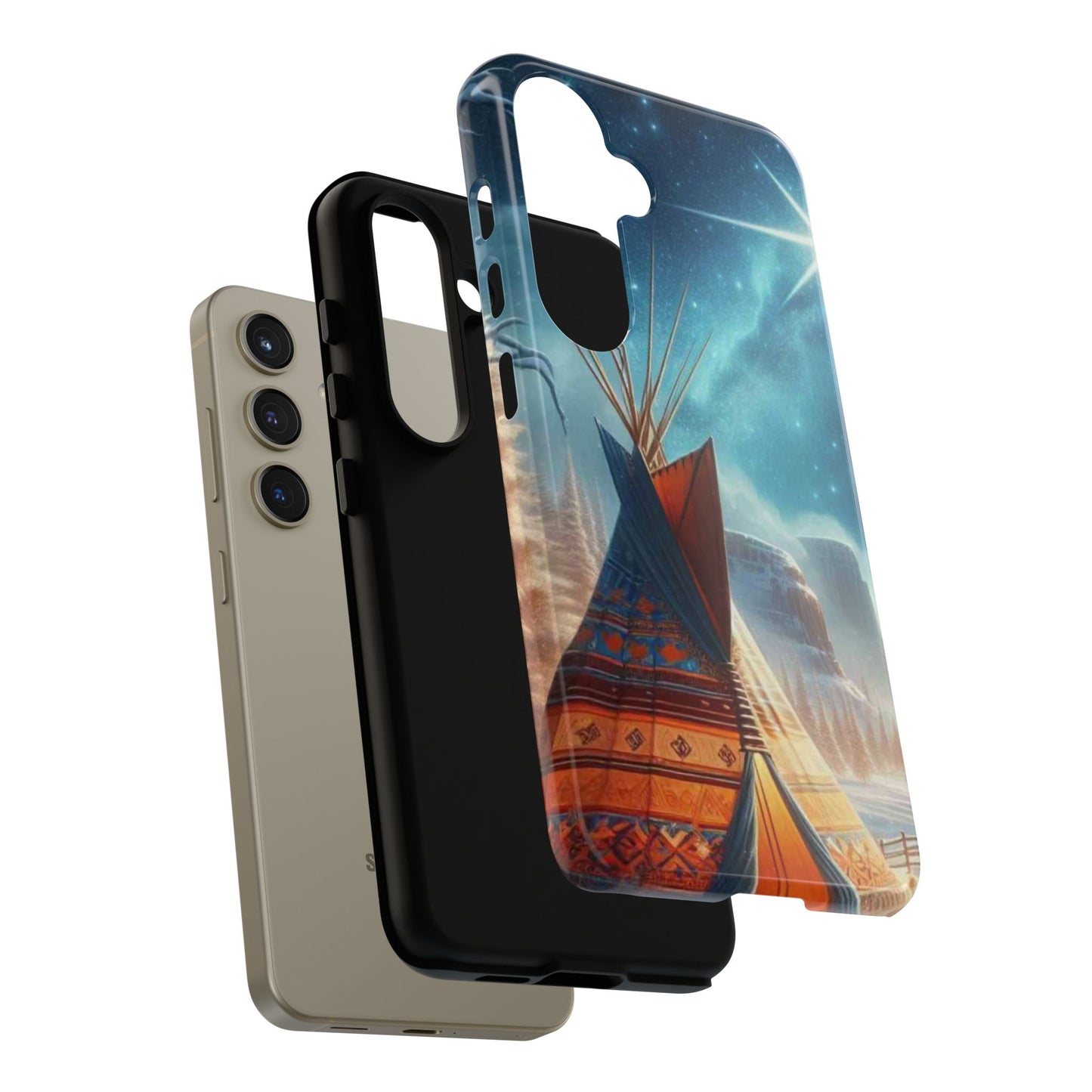Teepee Winter Tough Cases