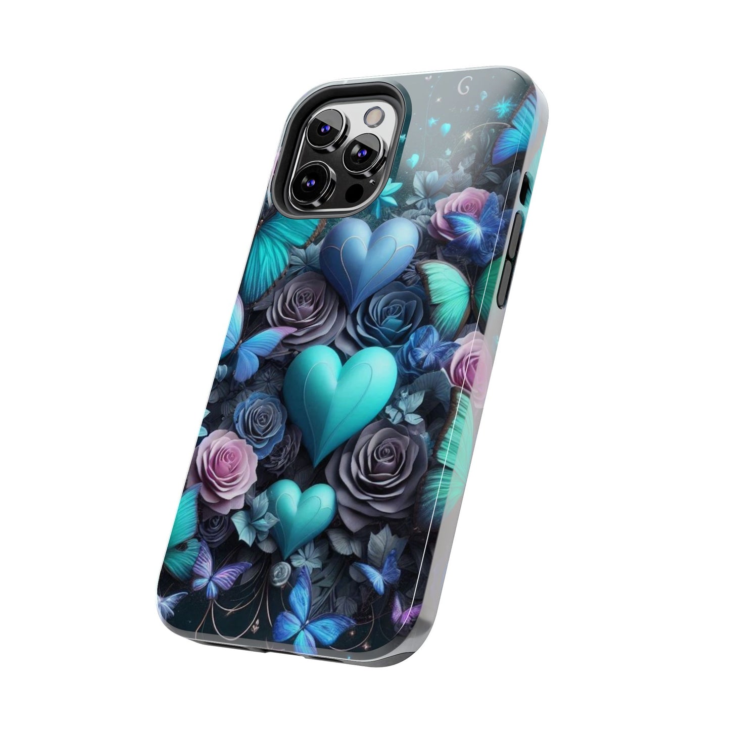 Tough Phone Cases butterfly heart