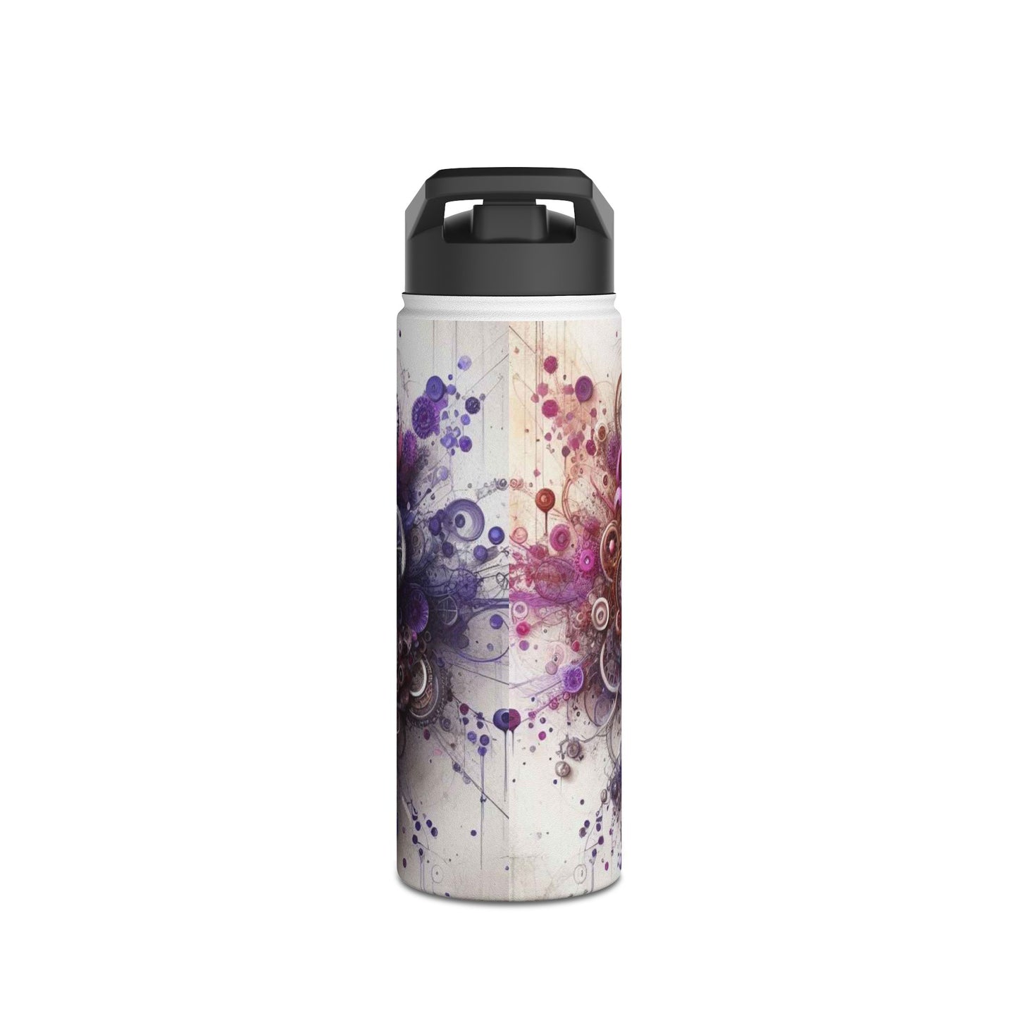 Stainless Steel Water Bottle, Standard Lid