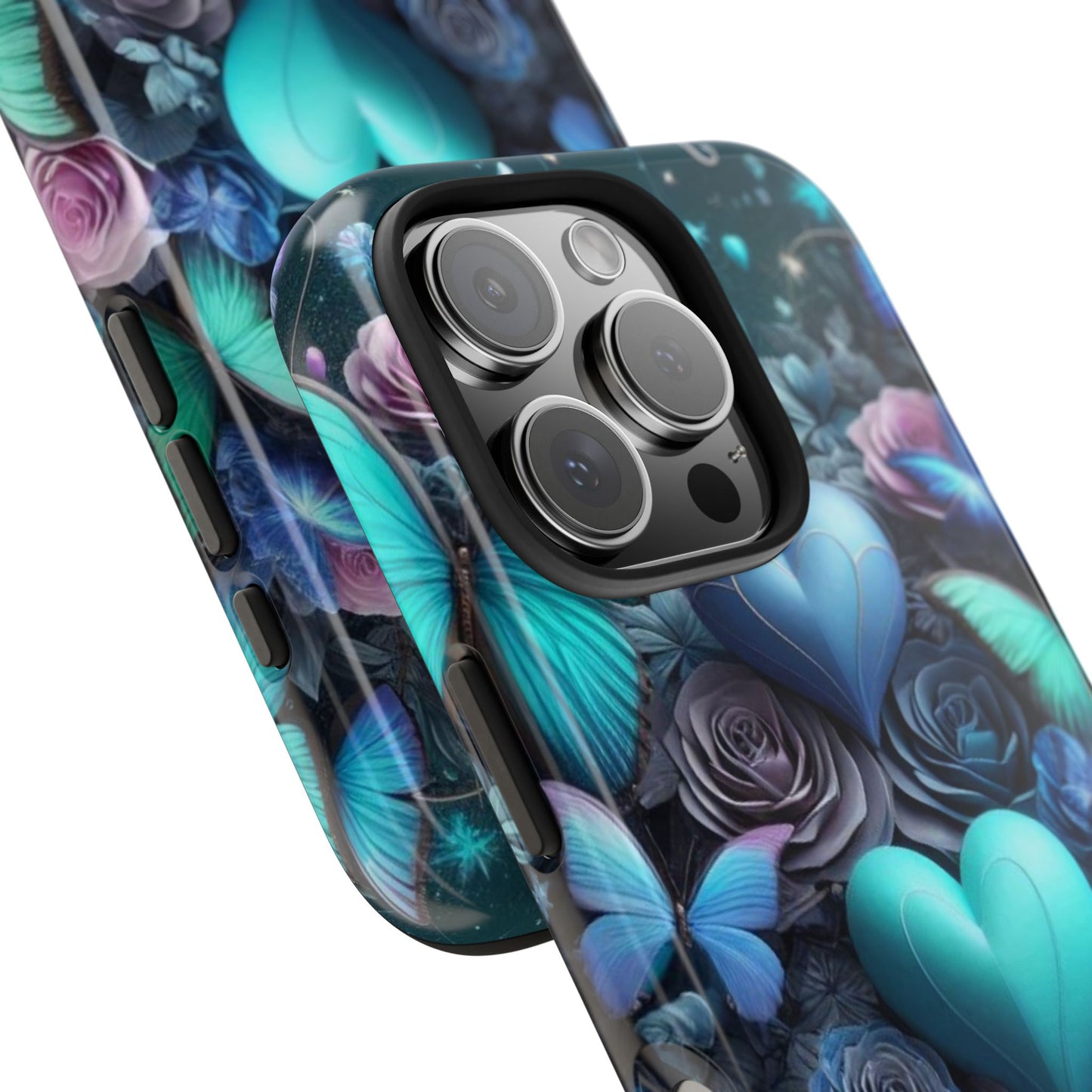 Tough Phone Cases butterfly heart