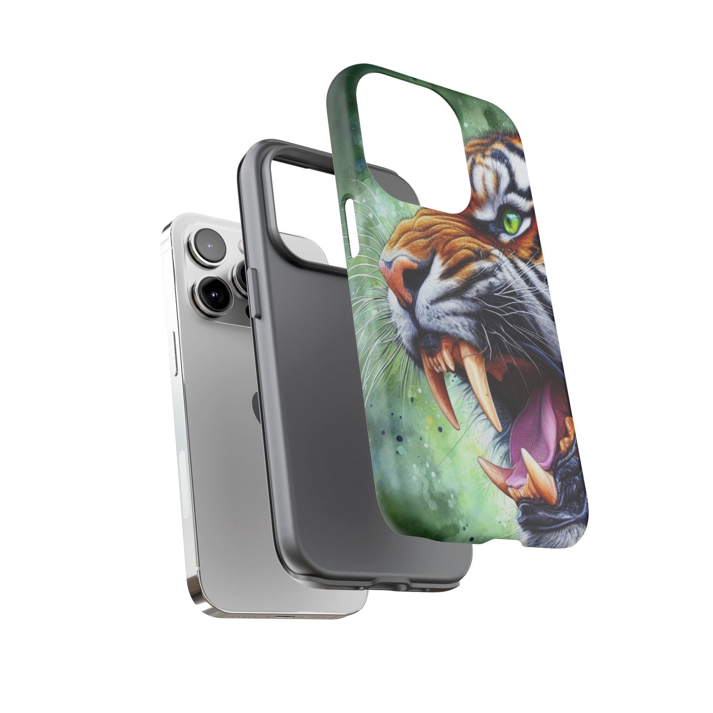 Tough Cases - tiger