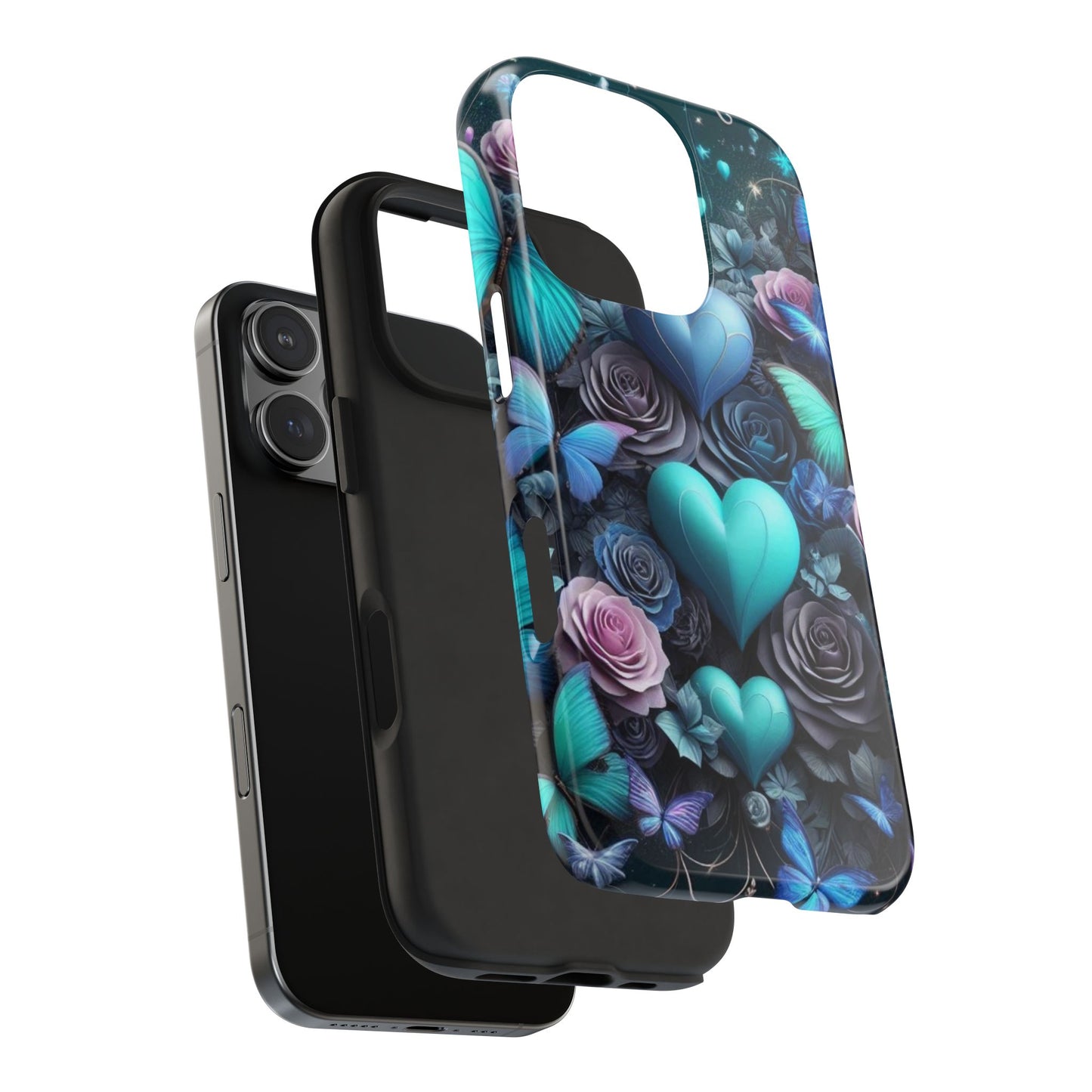 Tough Phone Cases butterfly heart