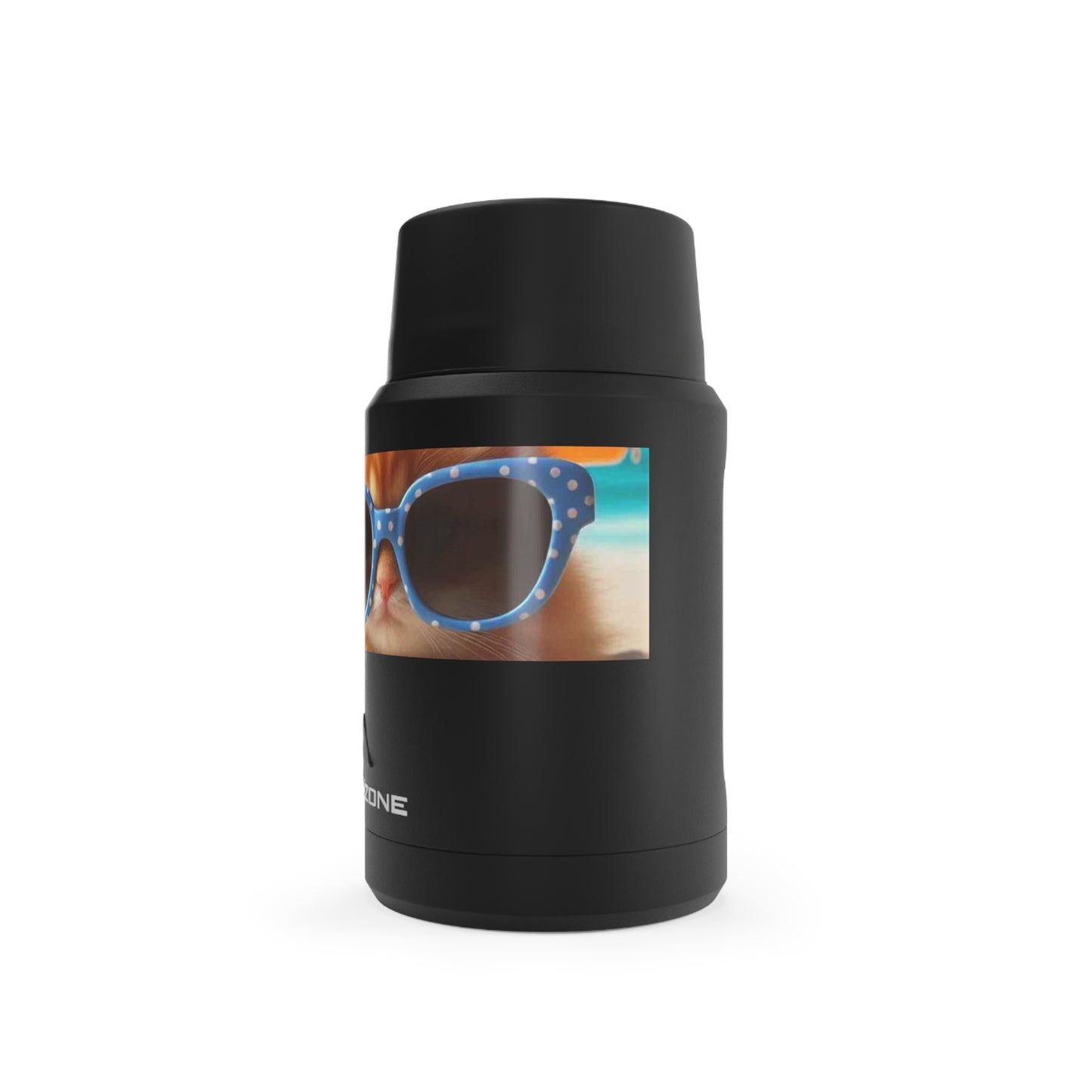 Beachy Kitty - Titan Copper Insulated Food Storage