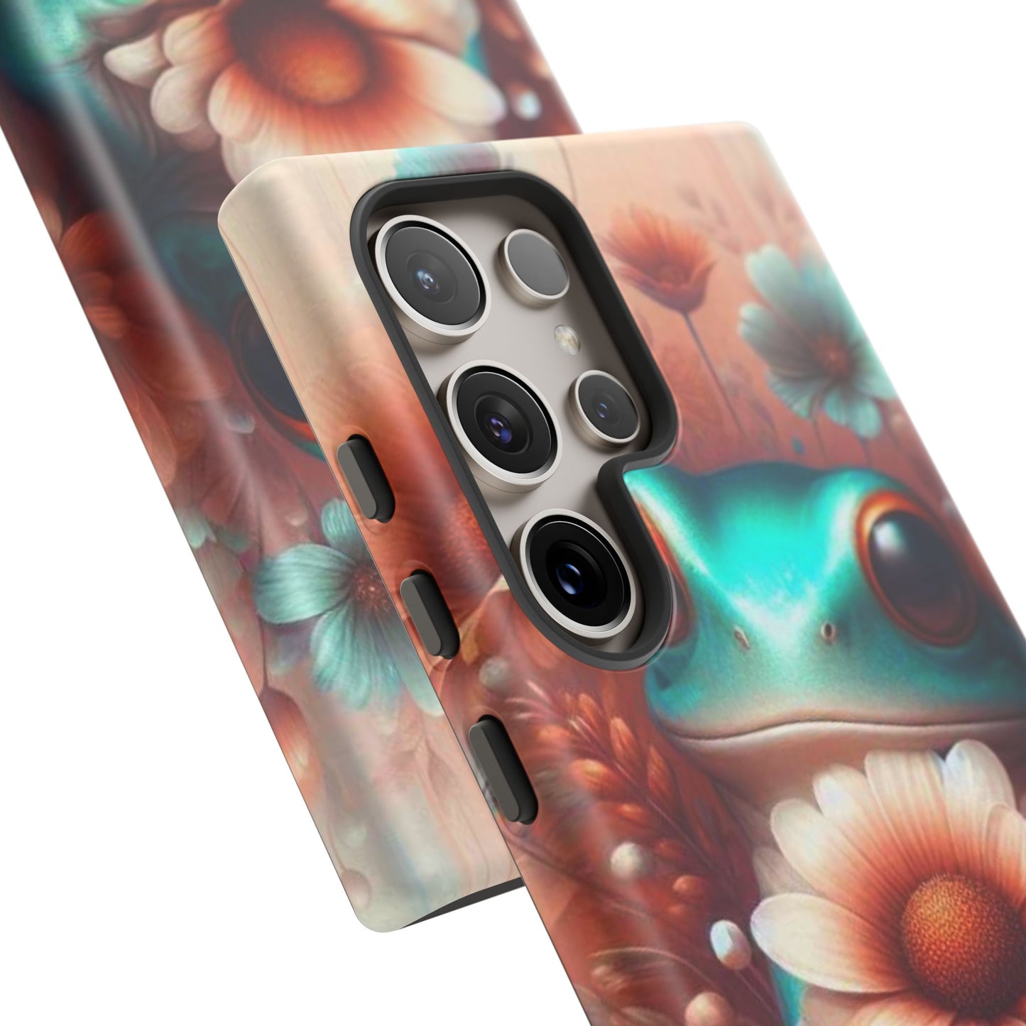 Phone Case Froggy Flower Days Tough Cases