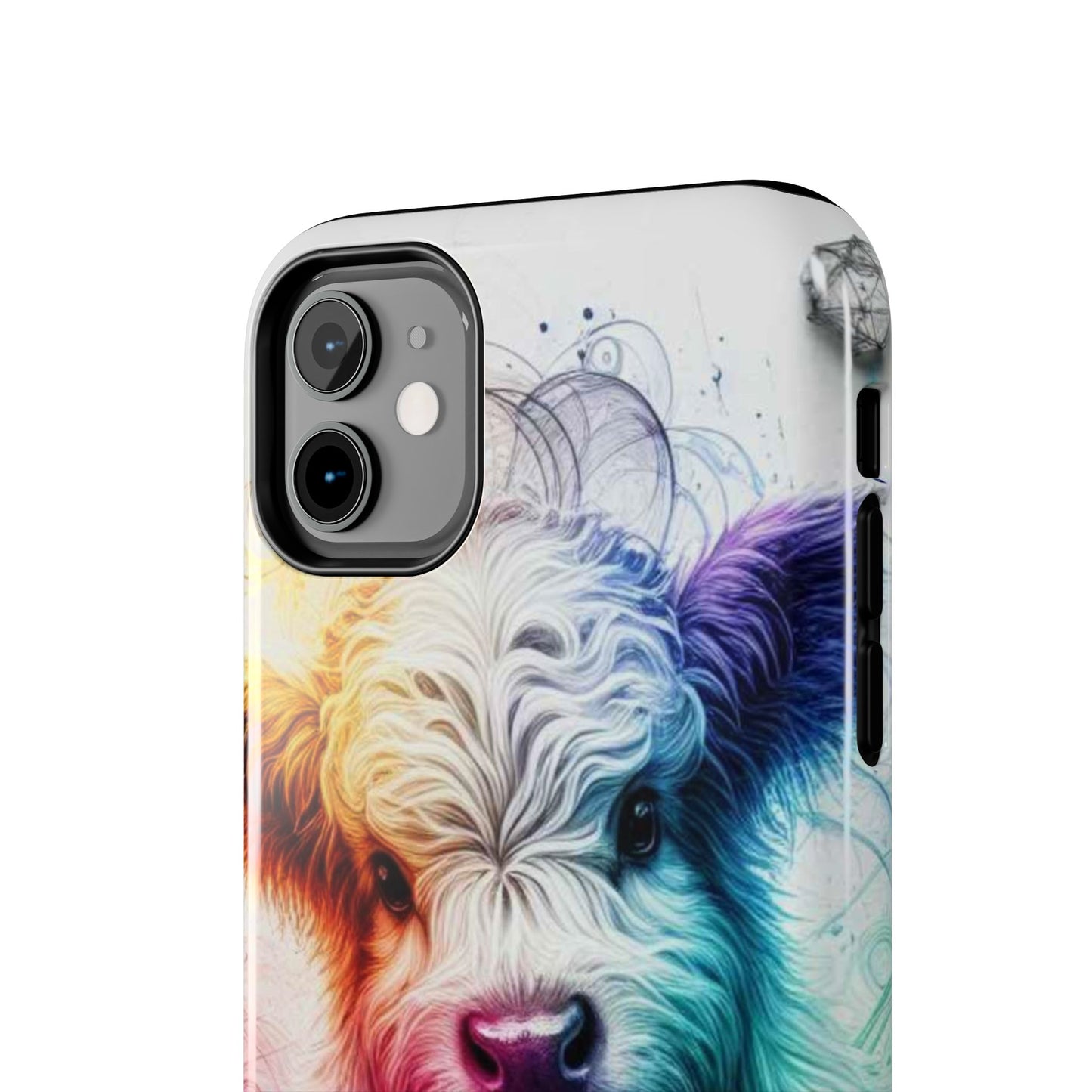 Tough Phone Cases - Cute Cow