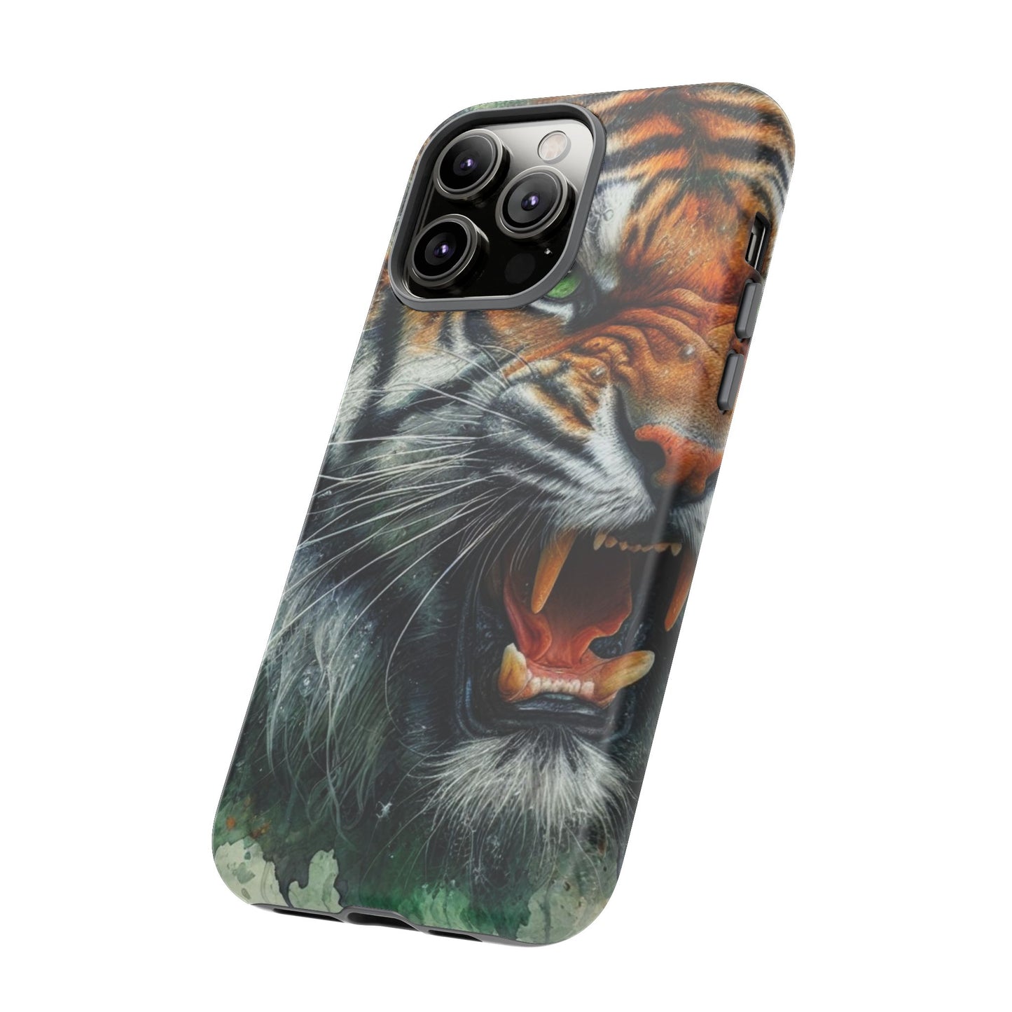 Tough Cases - tiger green