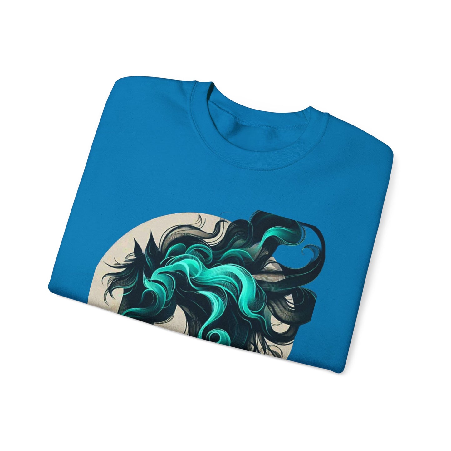 Wild Horse Crewneck Sweatshirt