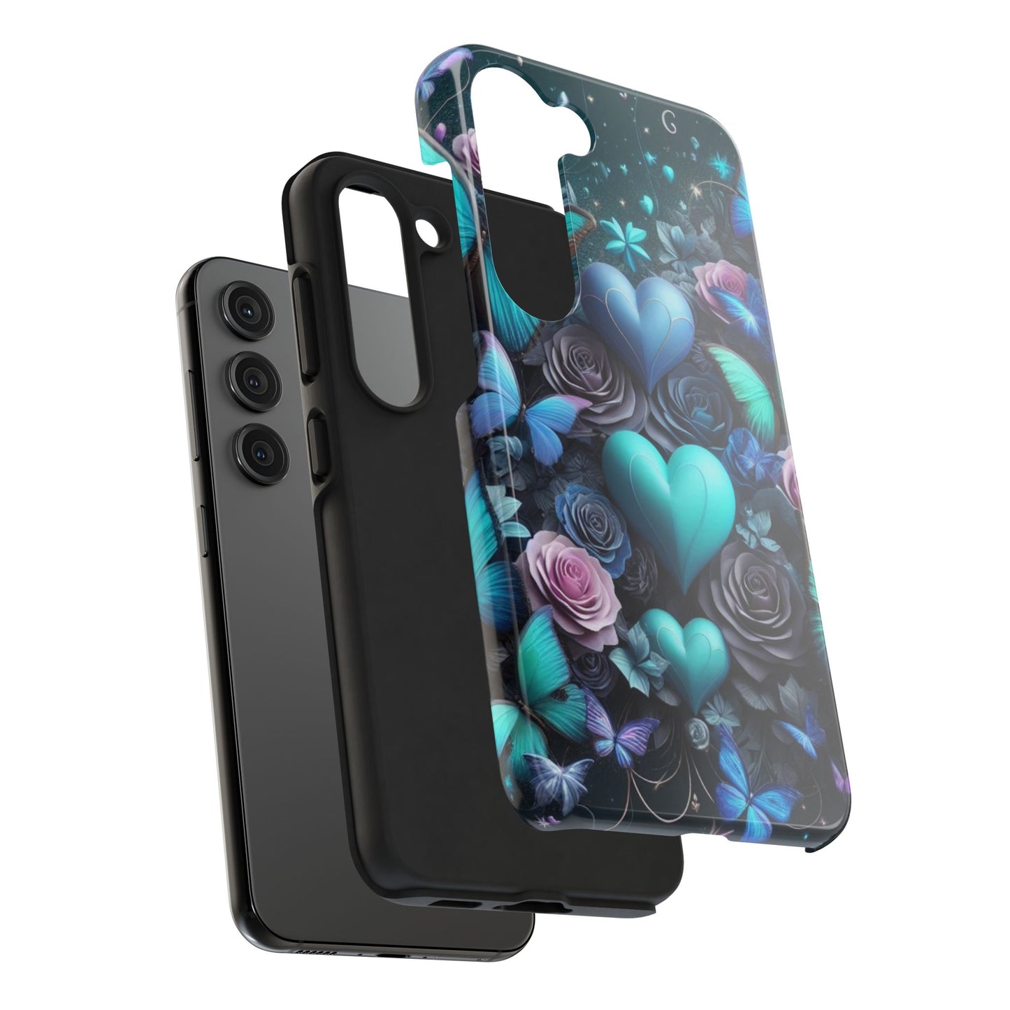 Tough Phone Cases butterfly heart