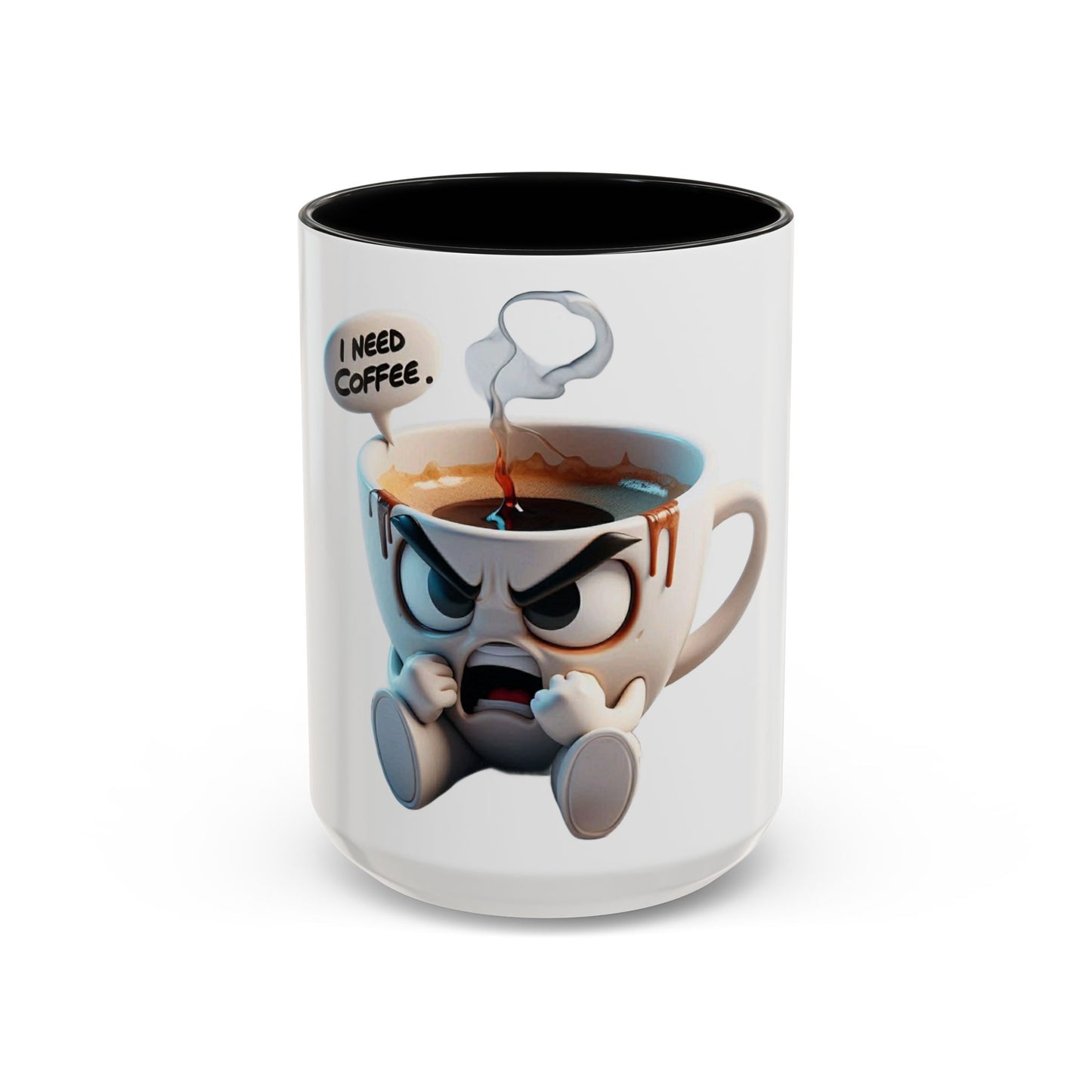 Accent Coffee Mug (11, 15oz)