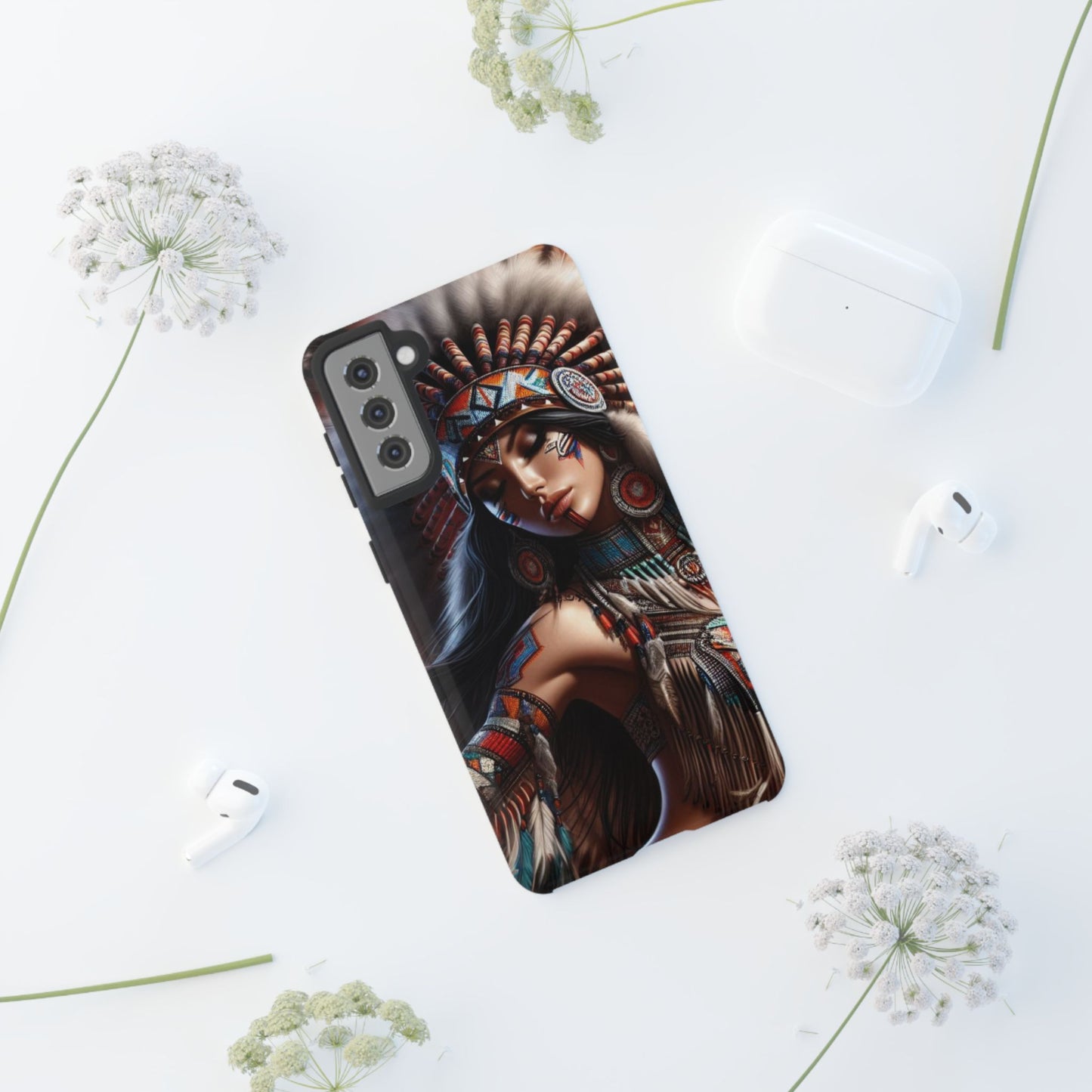Native Beauty Tough Cases