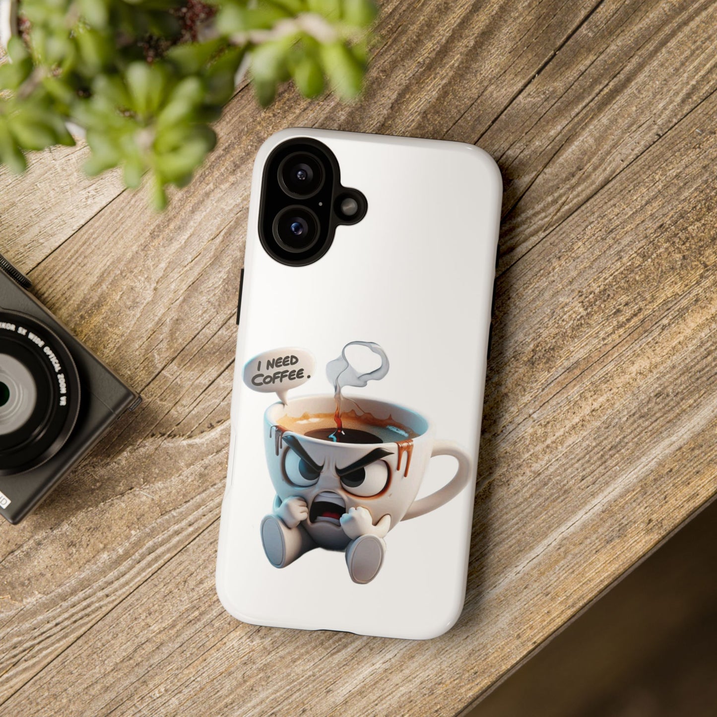 Tough Cases need coffee
