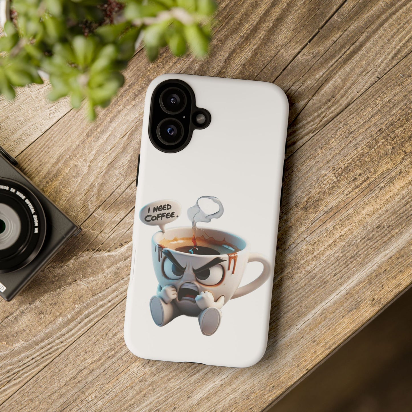 Tough Cases need coffee