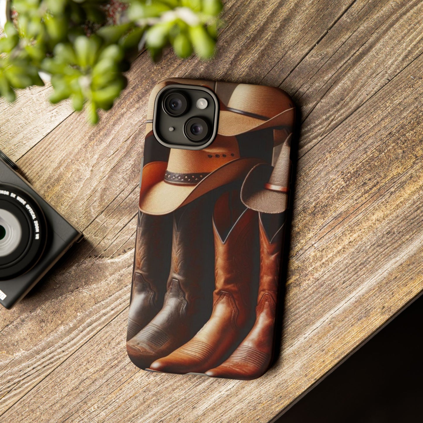 Tough Cases boots