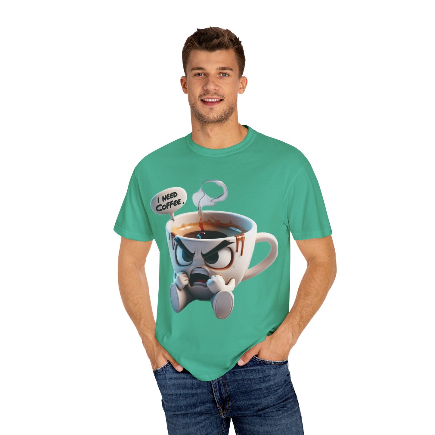 Unisex Garment-Dyed T-shirt
