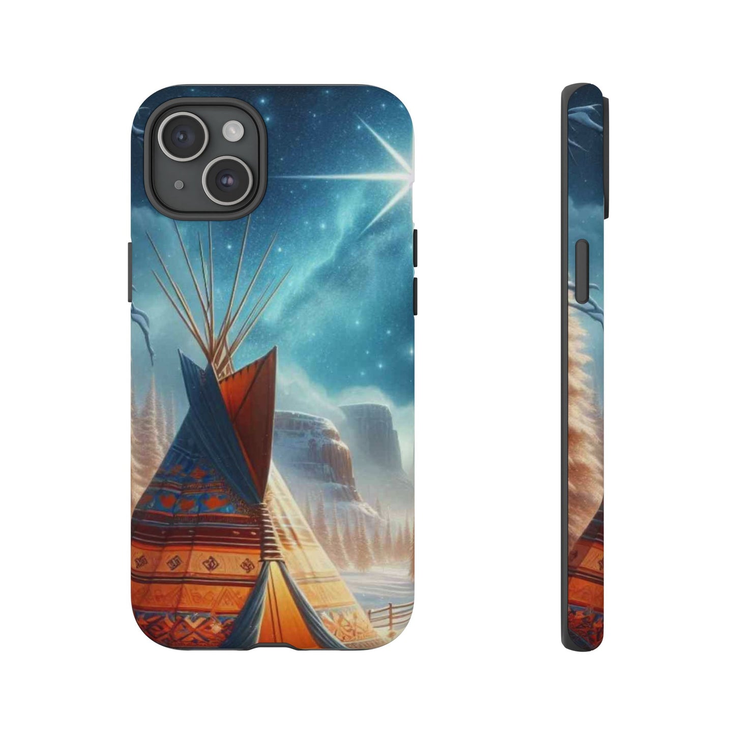Teepee Winter Tough Cases