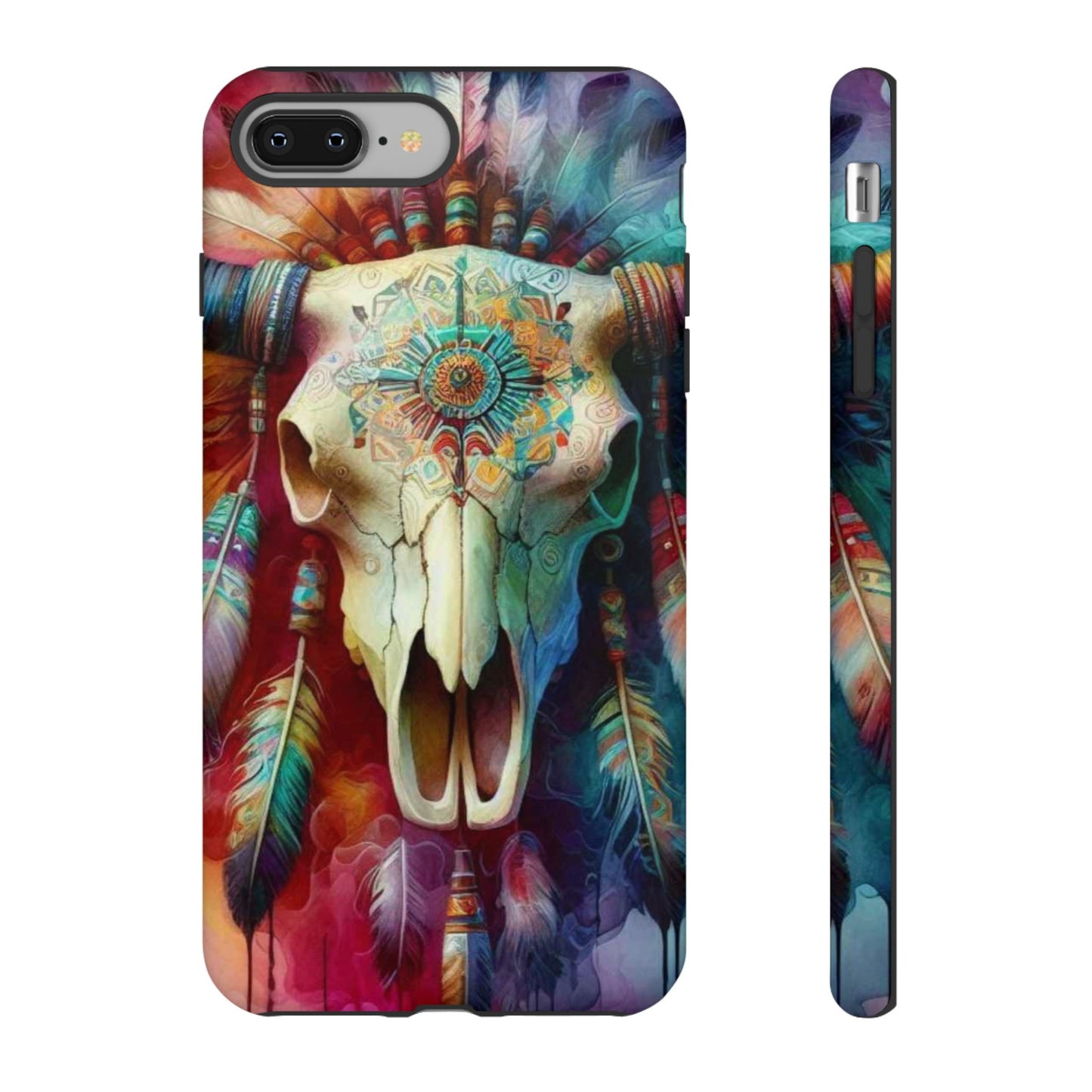 Tough Cases bull skull