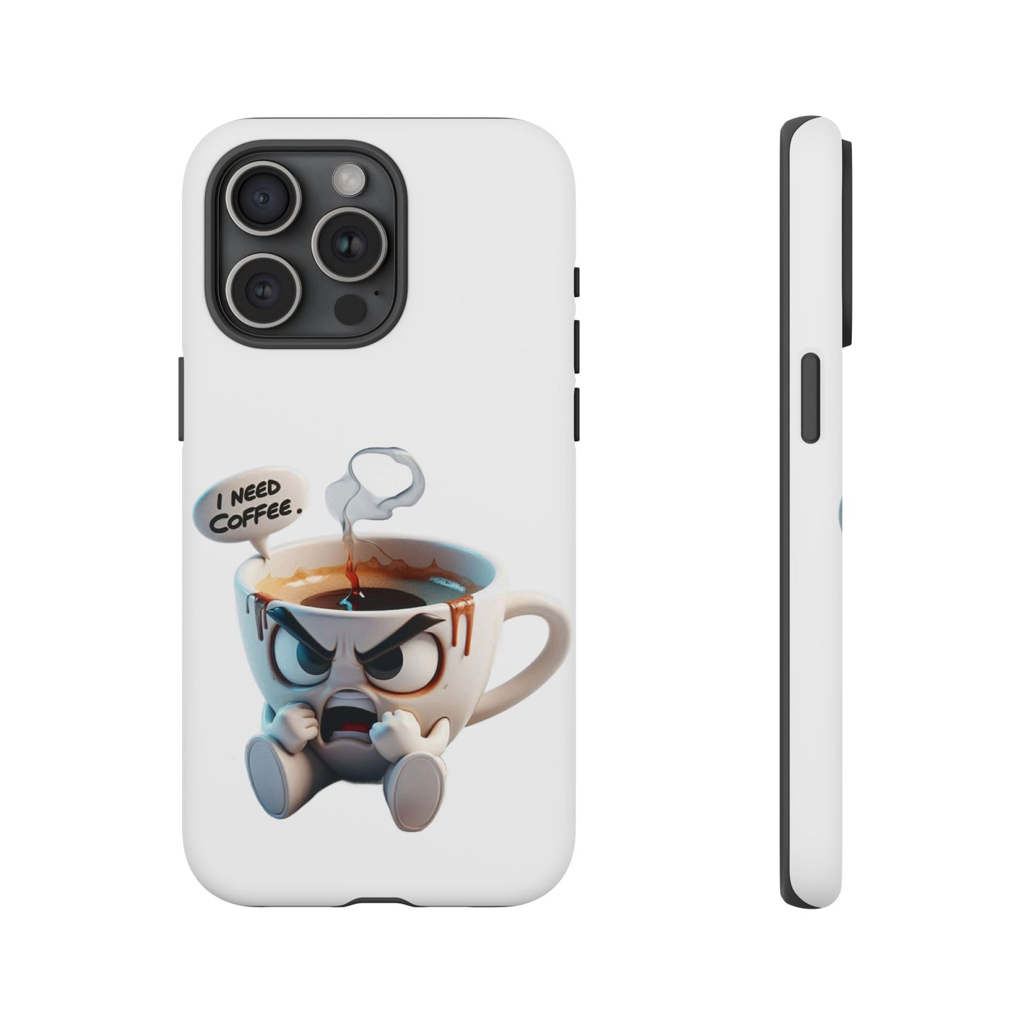 Tough Cases need coffee