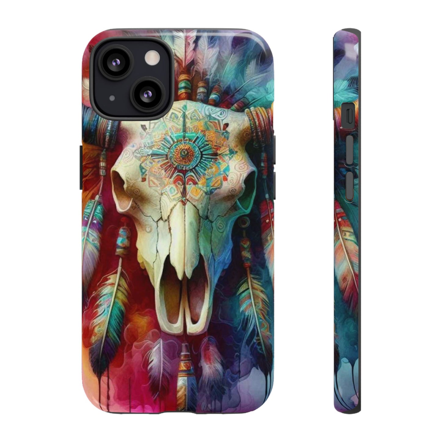 Tough Cases bull skull