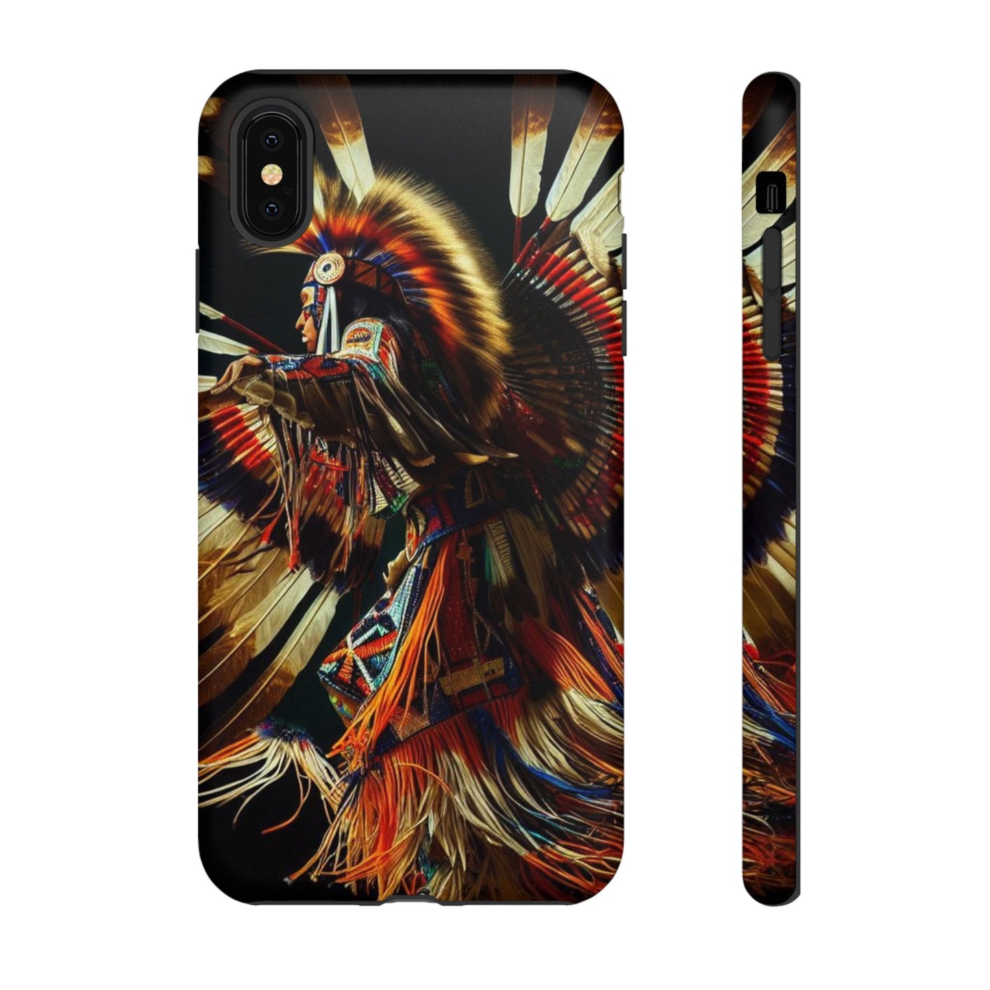 Powwow Dancer Tough Cases