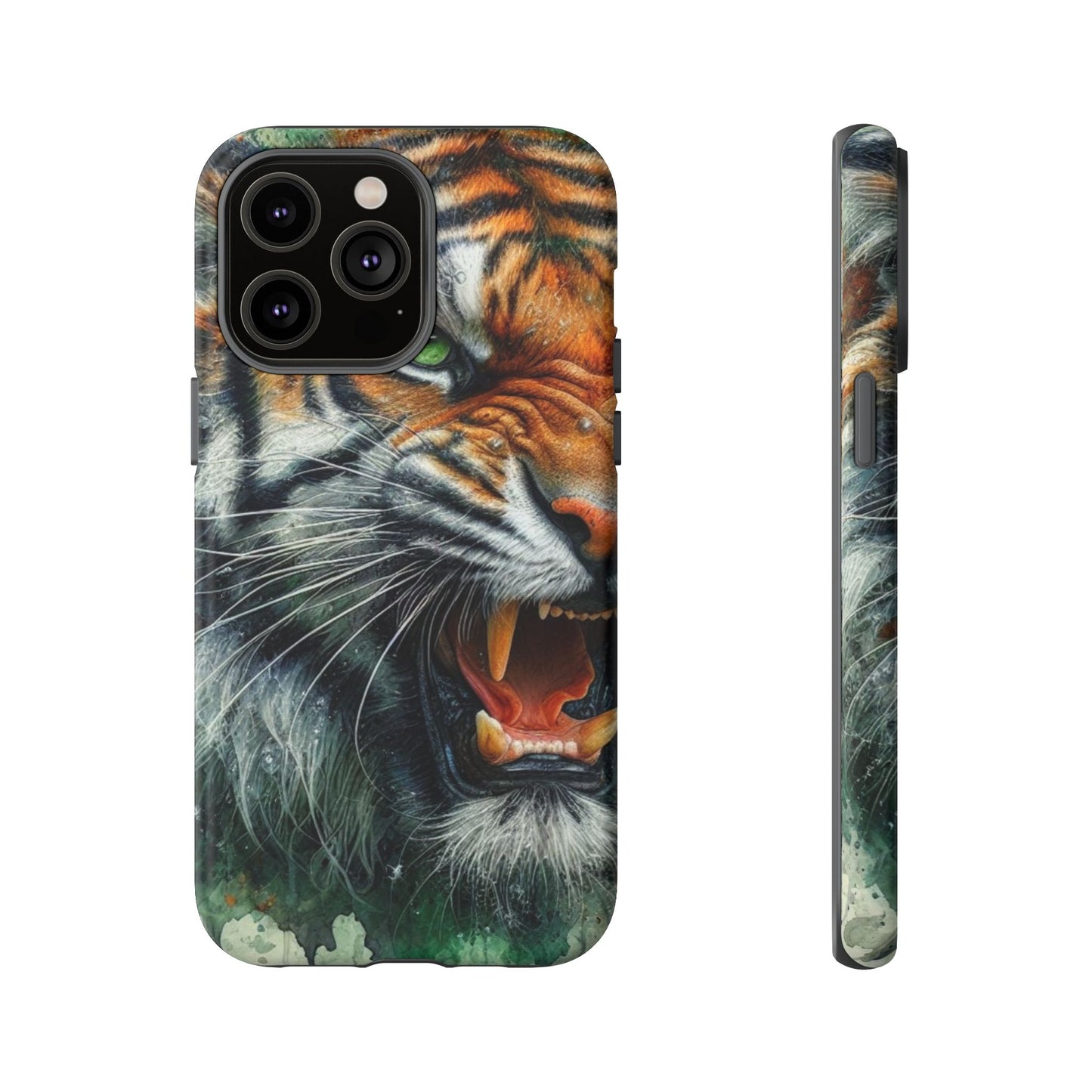 Tough Cases - tiger green
