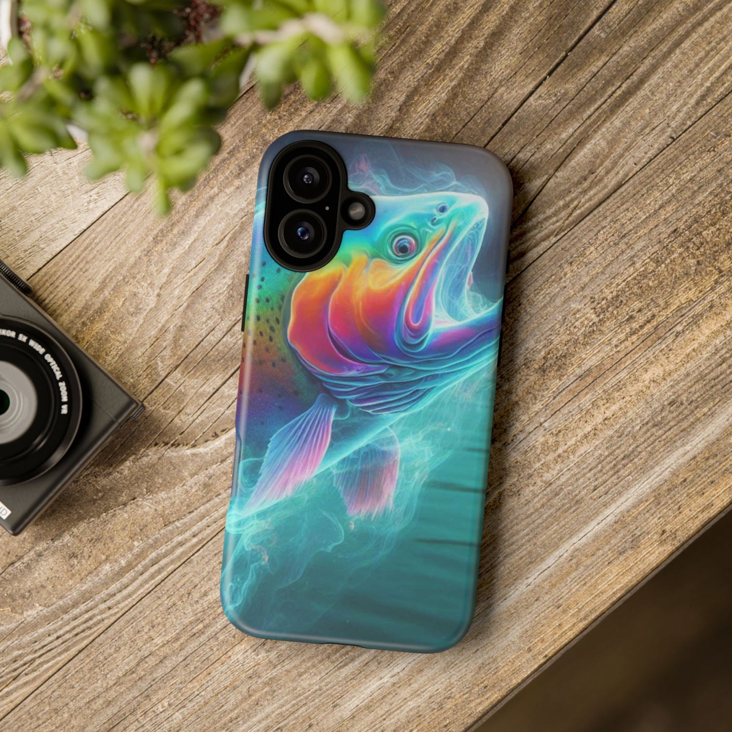 Tough Cases neon fish