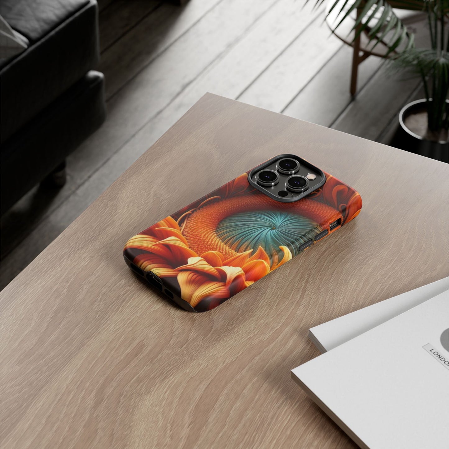Sunflower Tough Case